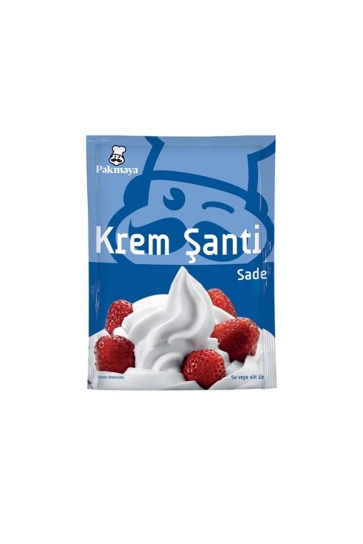 Pakmaya Sade Krem Şanti Tekli 75 G