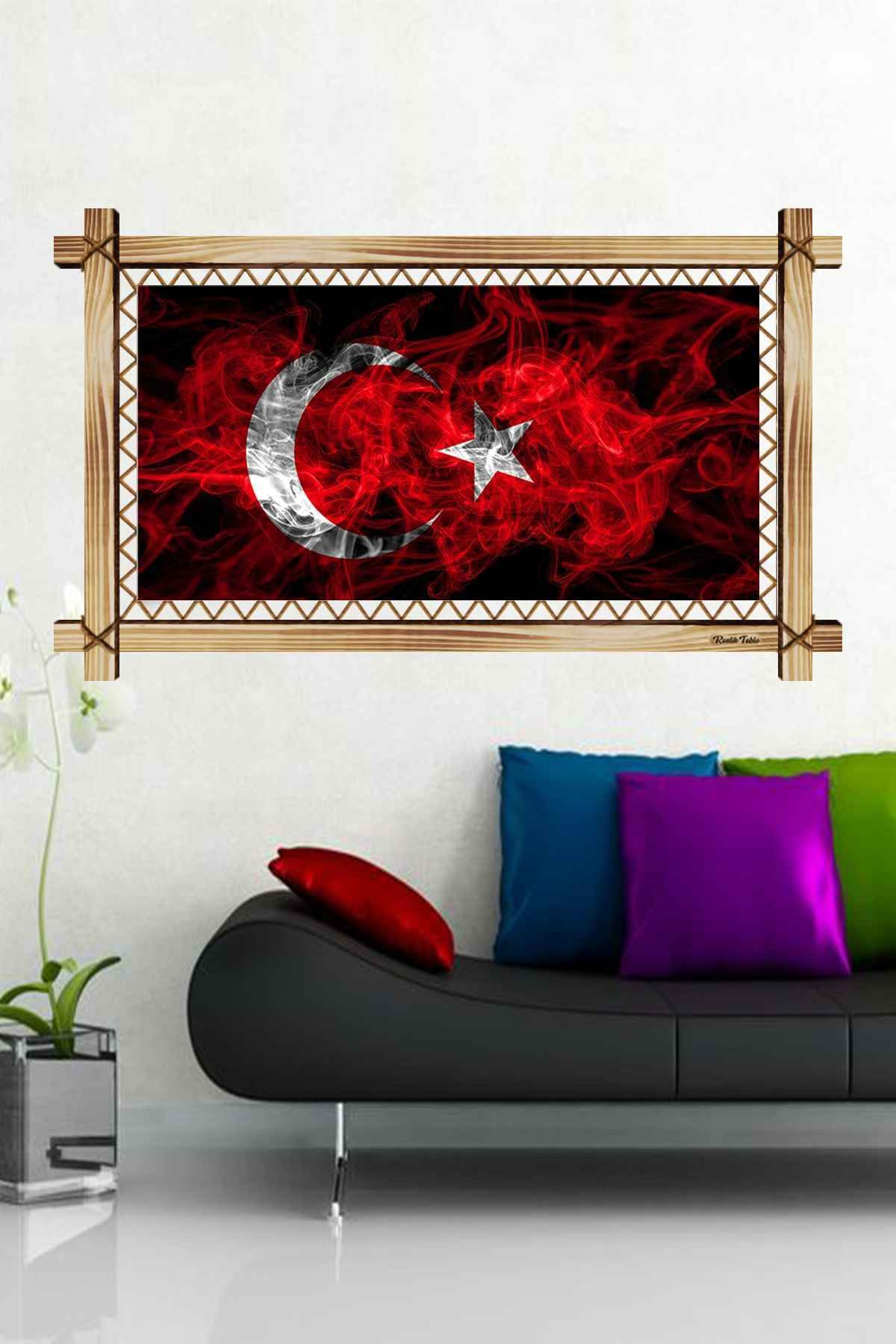 First Date AY YILDIZ RUSTİK TABLO