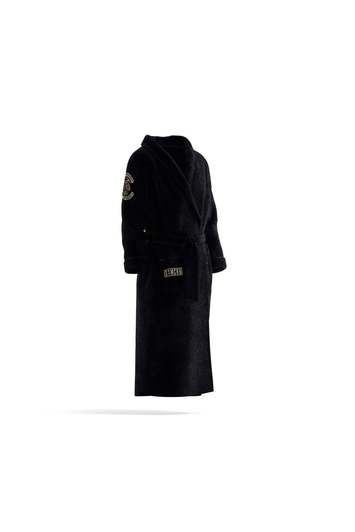 The Lucid Lab-Sons of Anarchy Bathrobe 2