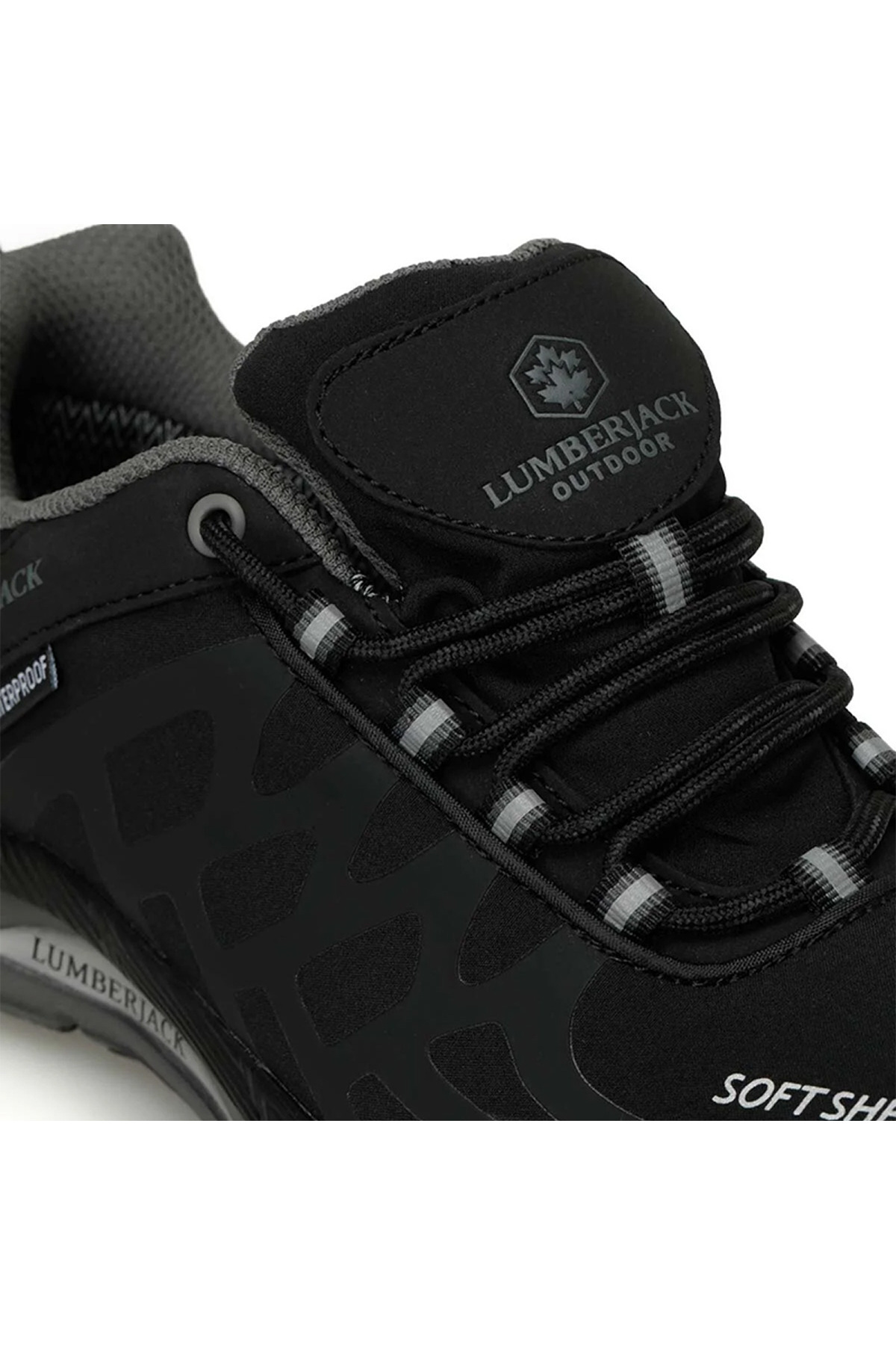 Lumberjack  Ursa Kadın Siyah Outdoor Ayakkabı - Görsel 5