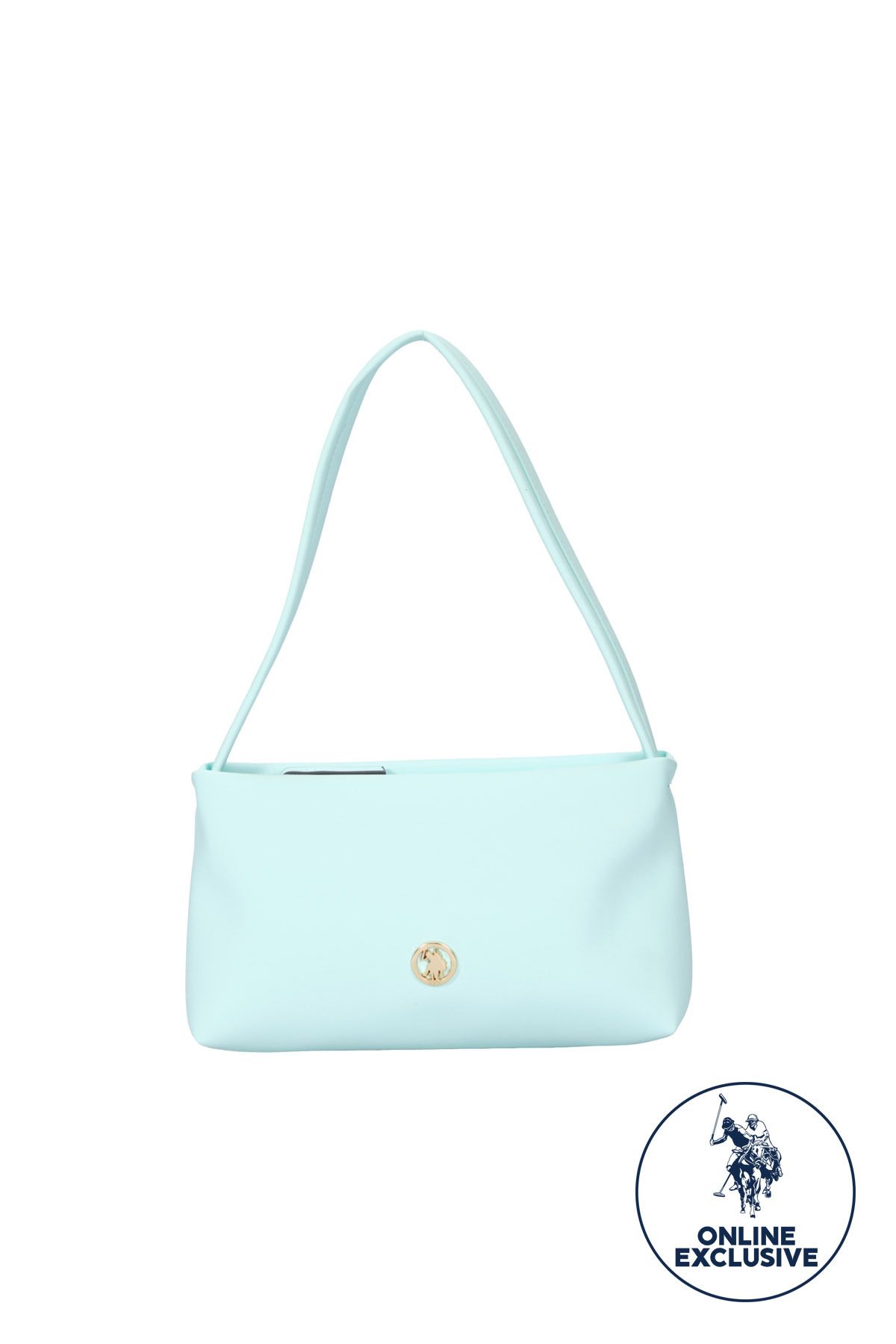 انحصاری آنلاین کیف شانه زنانه شیشه ای Us8646 U.S. Polo Assn.