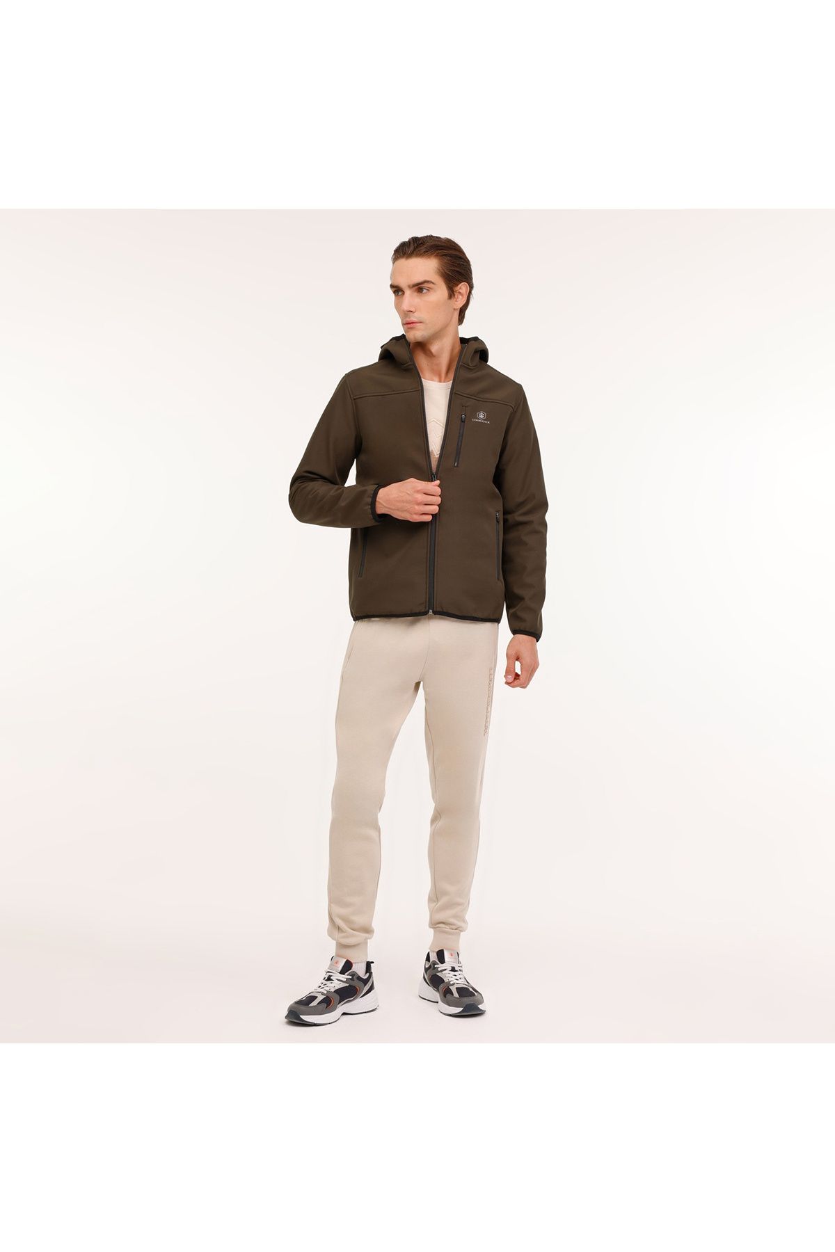 lumberjack-Kaki Color 4w ml Bsc Sftshell - 1gt16 4pr 4