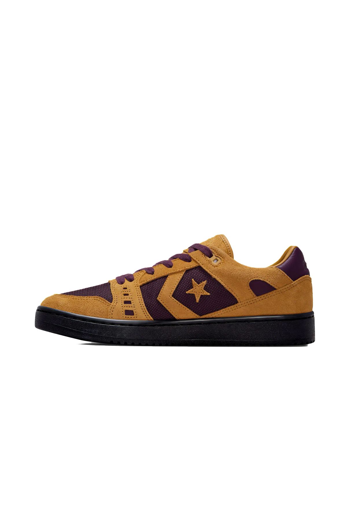 converse-As-1 Pro Ox Unisex Yellow Sneaker - Casual Shoes 3