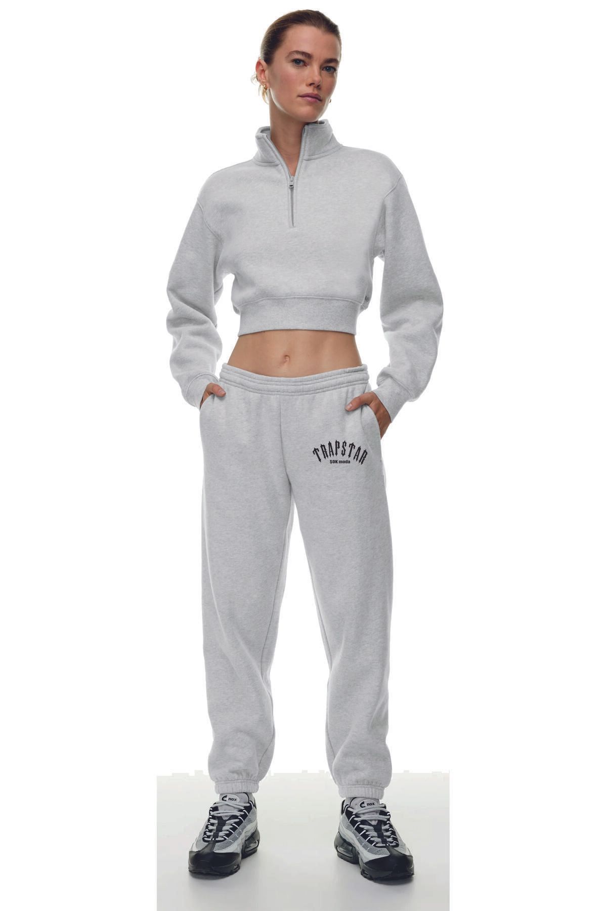 HOFFNUNG Jogger 3 Iplık Trap And Star Sokak Stili Eşofman Altı