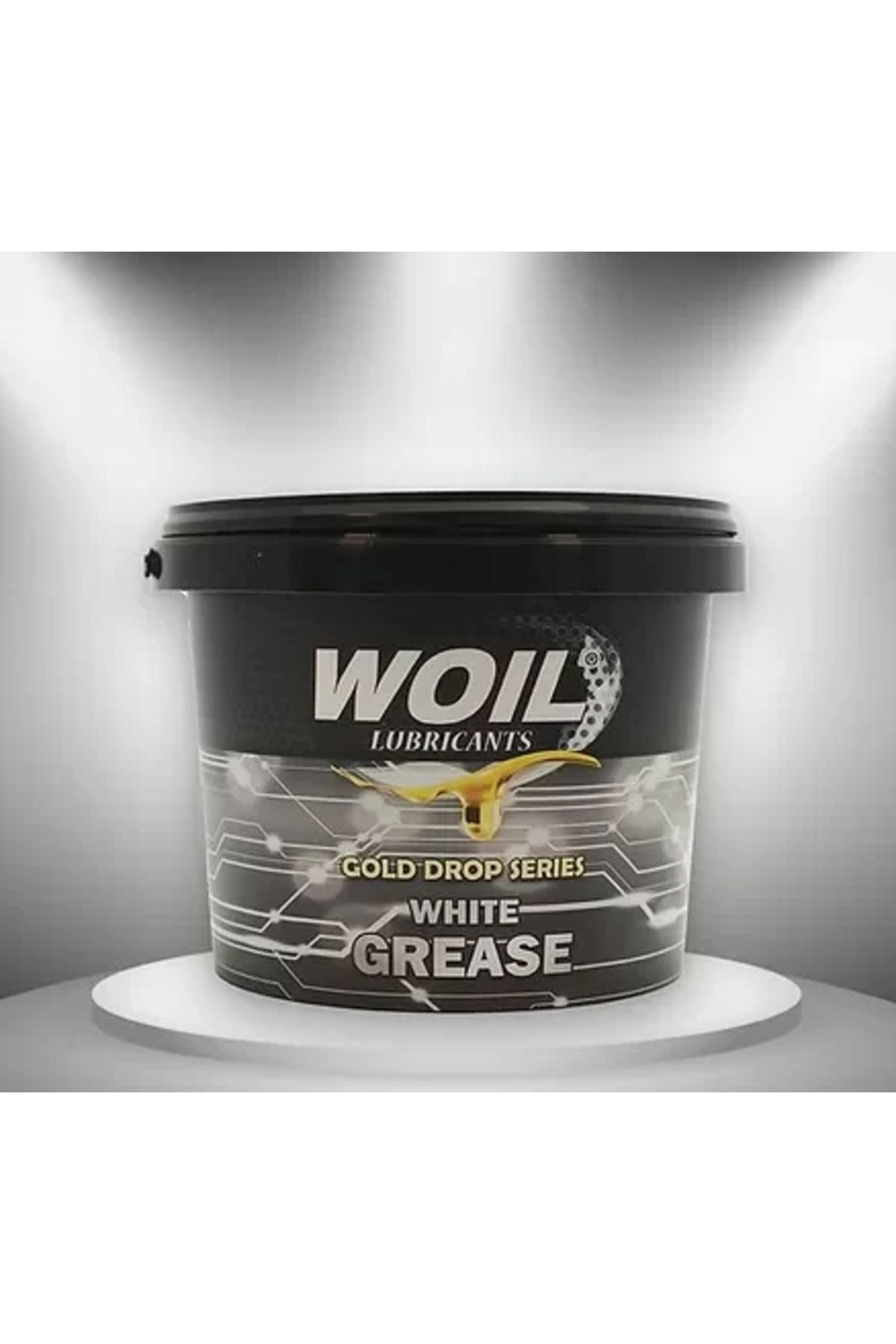 WOİL Woil Beyaz Gres Yağ 1KG