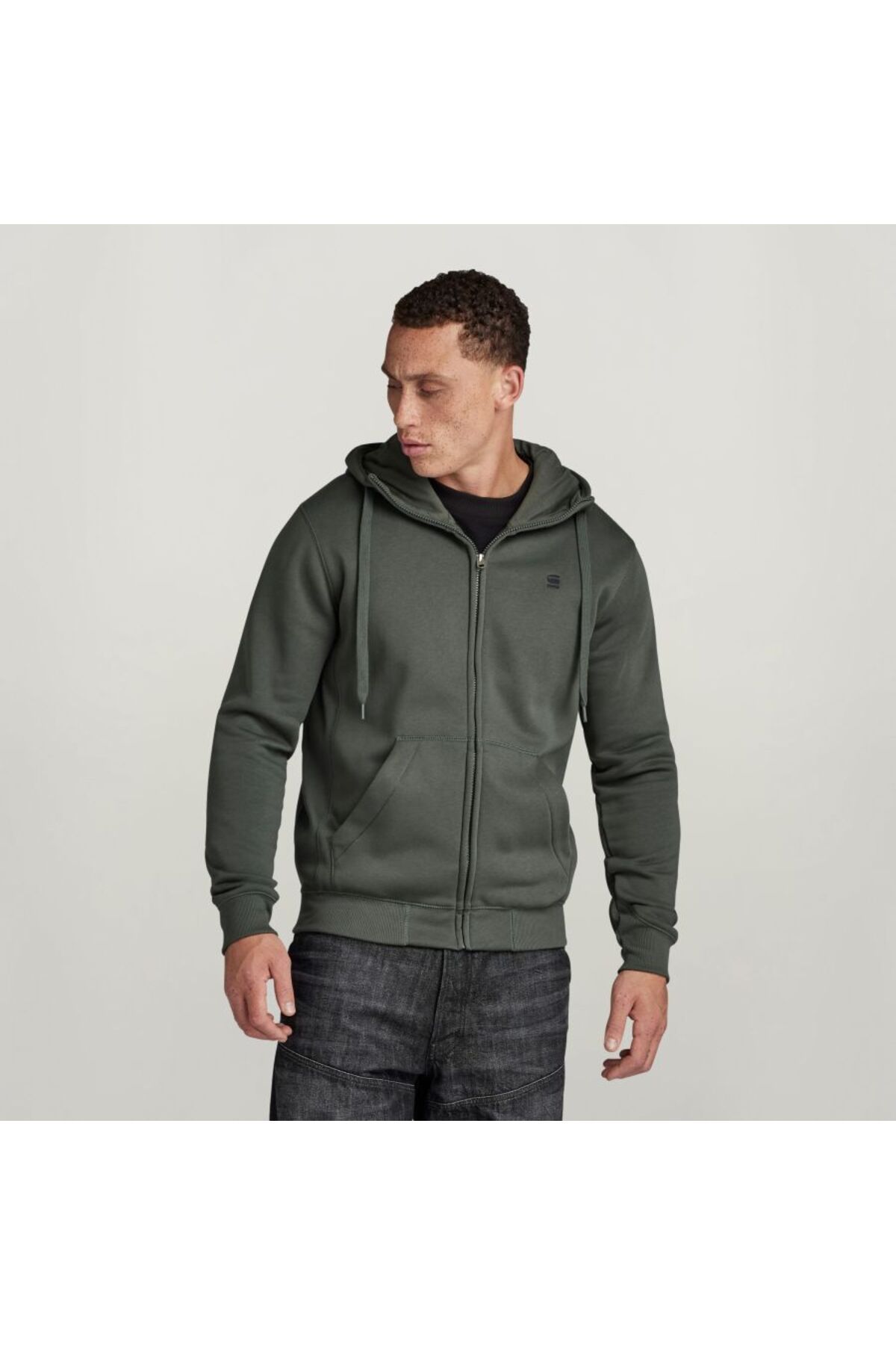 G-STAR RAW Produs Brodat Pentru Transpirație Unisex - L