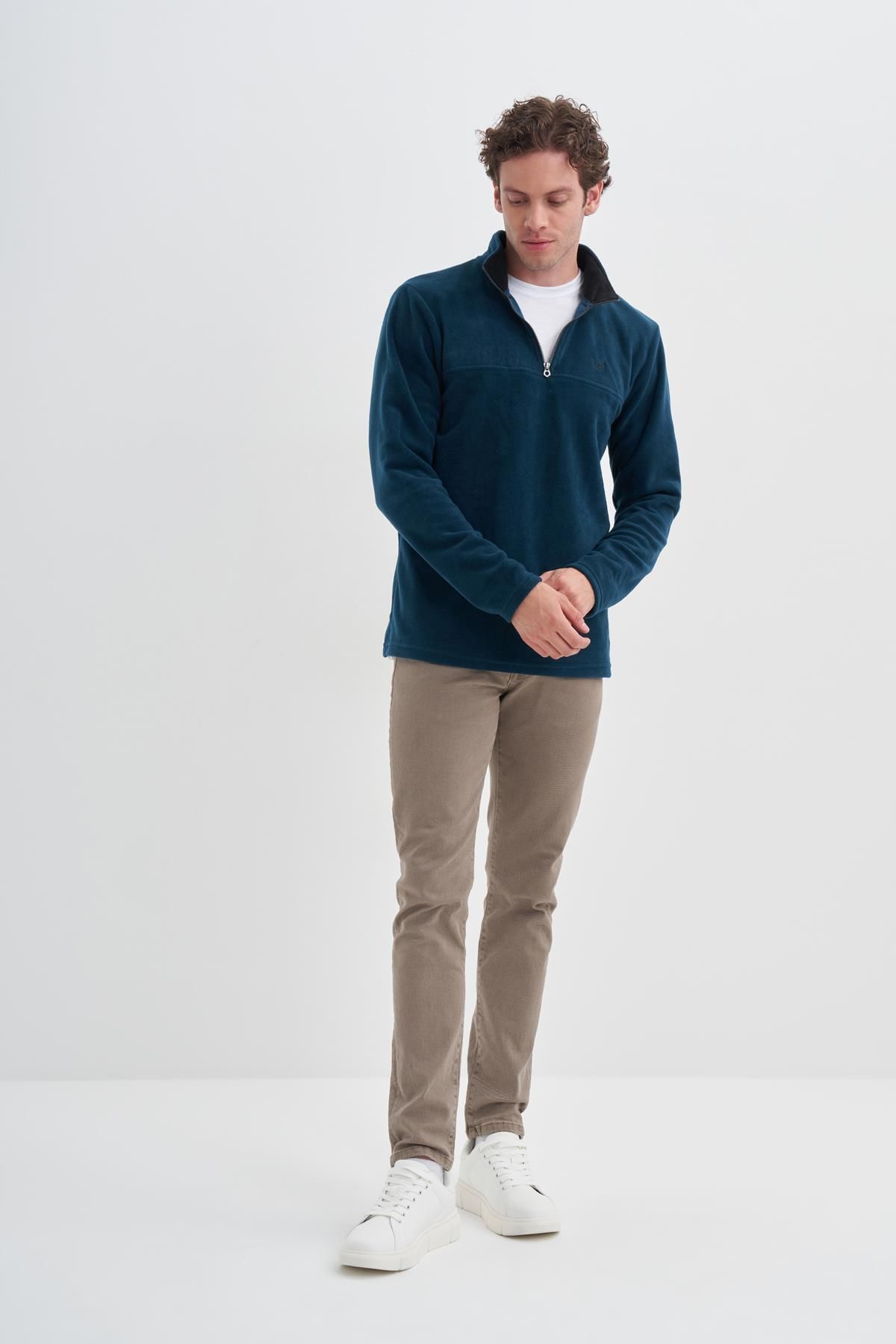 Cazador-CAZ 5632 Polar Sweat Oil - Άνετη εφαρμογή 2