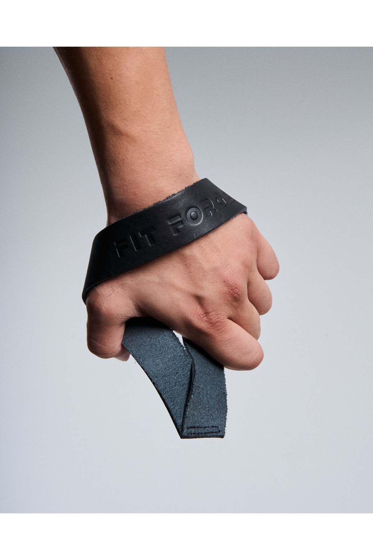 Fit Forge Quıck-release Deri Strap | %100 Deri Halter Kayışı | Crossfit Ve Halter Aksesuarları