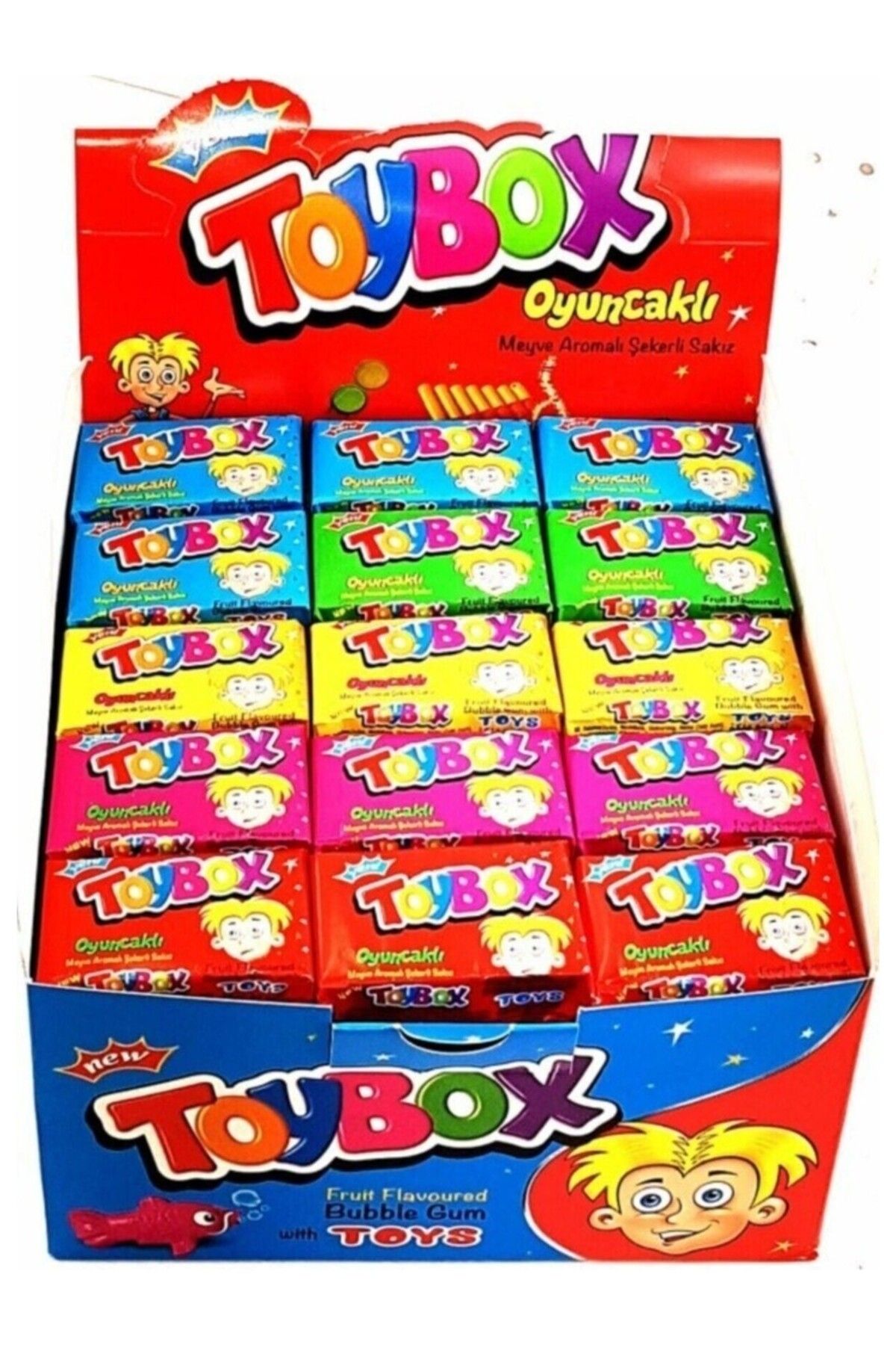 Toybox Oyuncaklı Sakız 30' lu