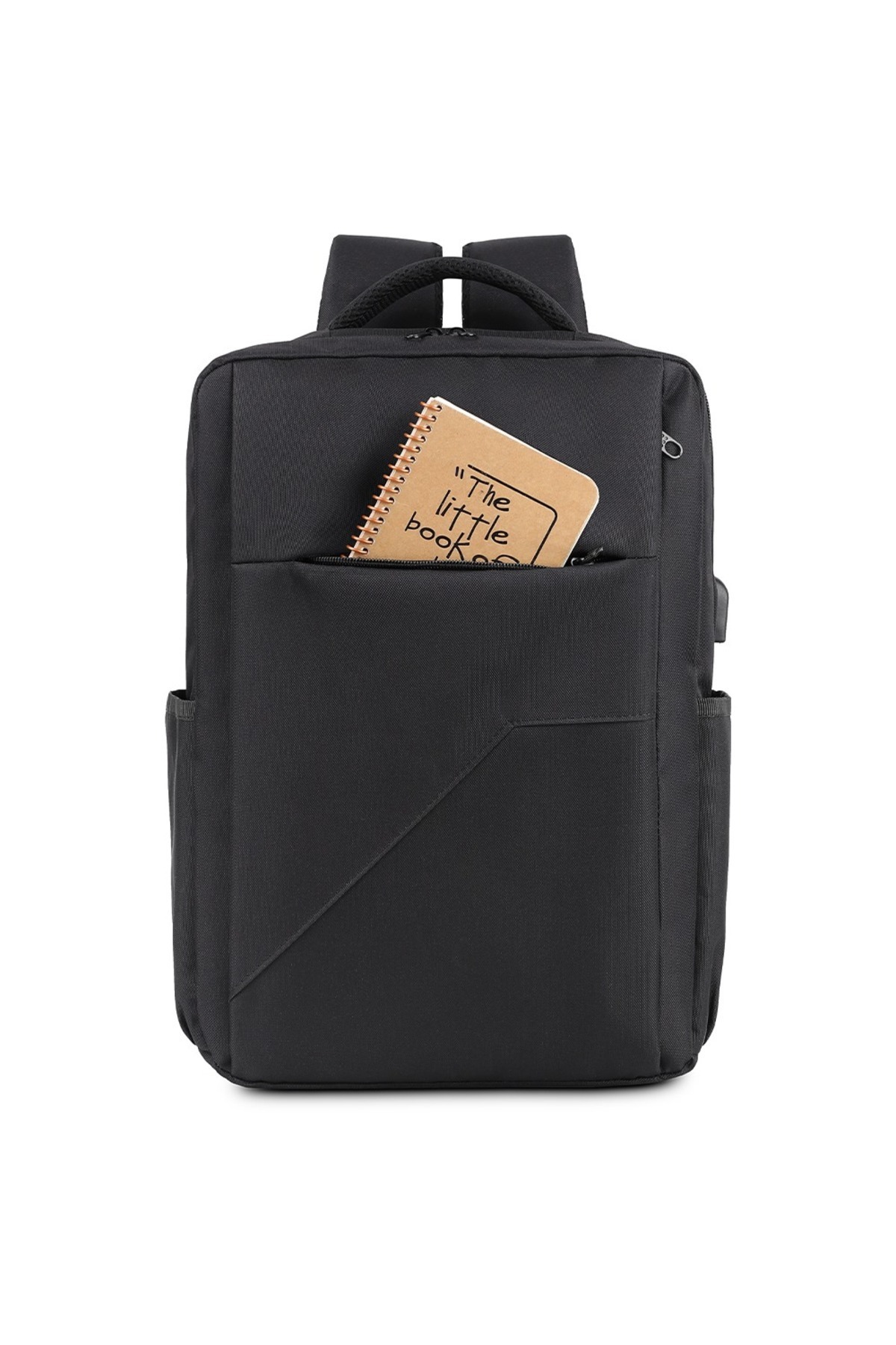 MirEr  Laptop Ve Tablet Bölmeli Çanta, Su İtici-Geçirmez Çanta, Dosya Çantası, Çok Bölmeli Sırt Çantası - Görsel 6