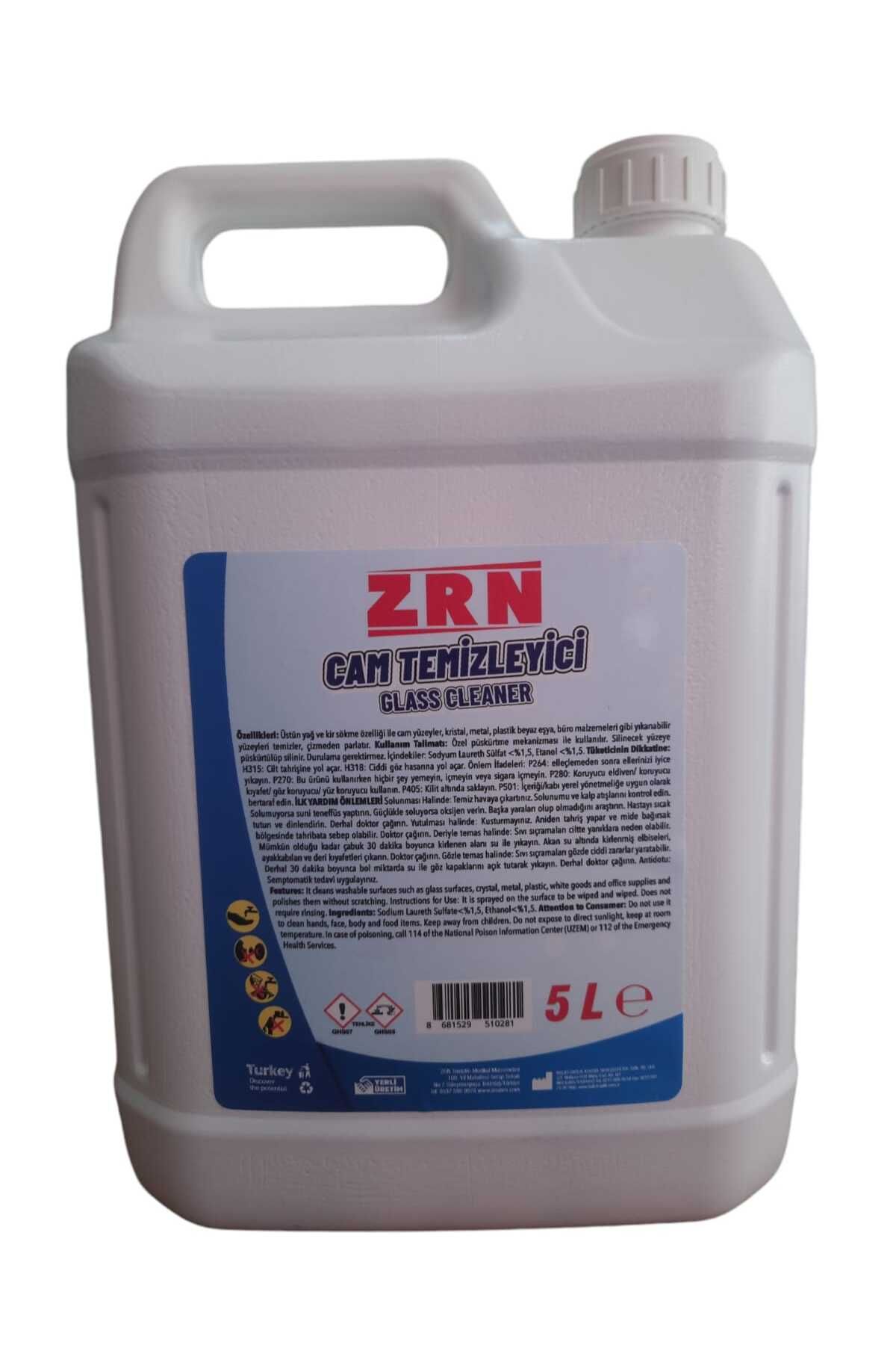 ZRN Cam Temizleyici 5 Lt