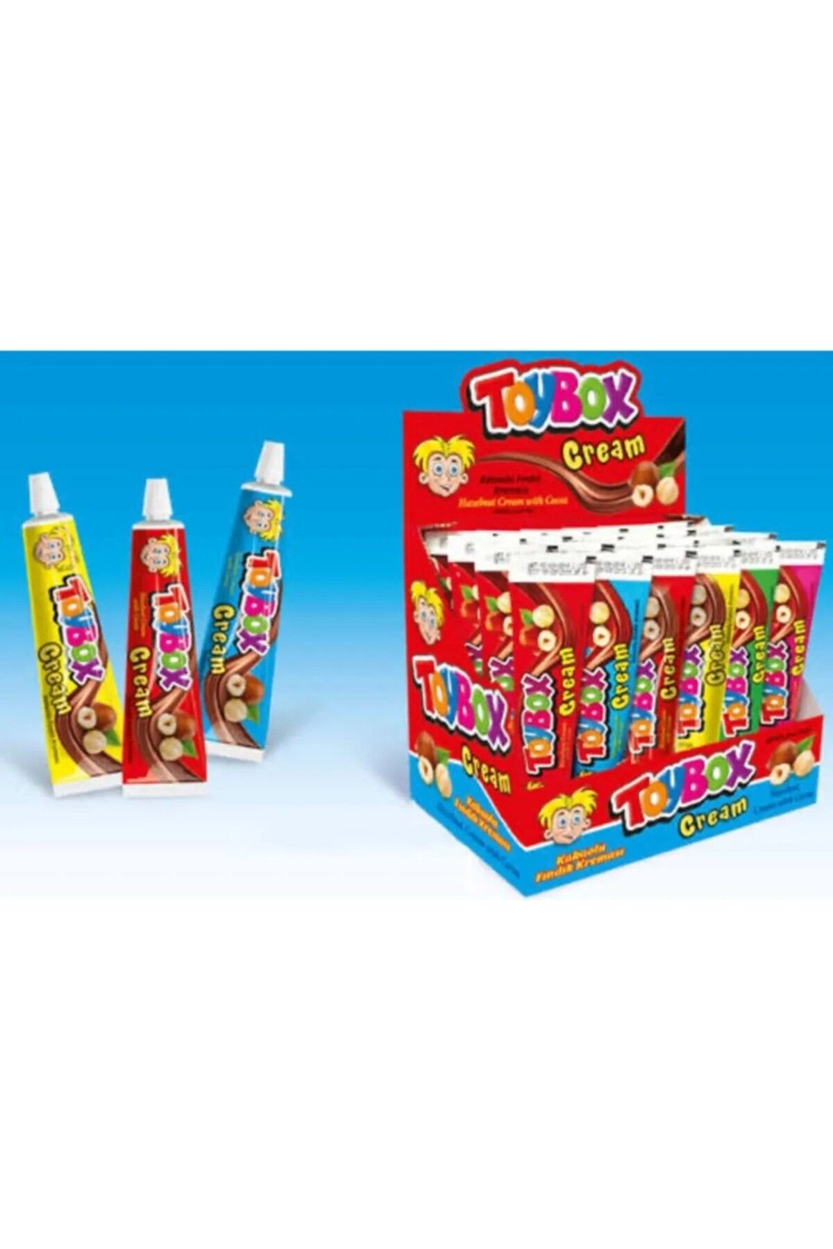 Toybox Cream Kakaolu Fındık Kreması 30 gr x 24'lü