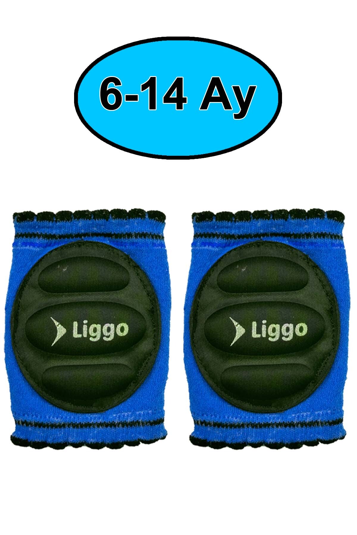 Liggo 6-14 Ay Bebek Emekleme Dizliği Bebek Dizliği Çocuk Dizliği Bebek Koruyucu Dizlik fotoğrafı 2 (önizleme)