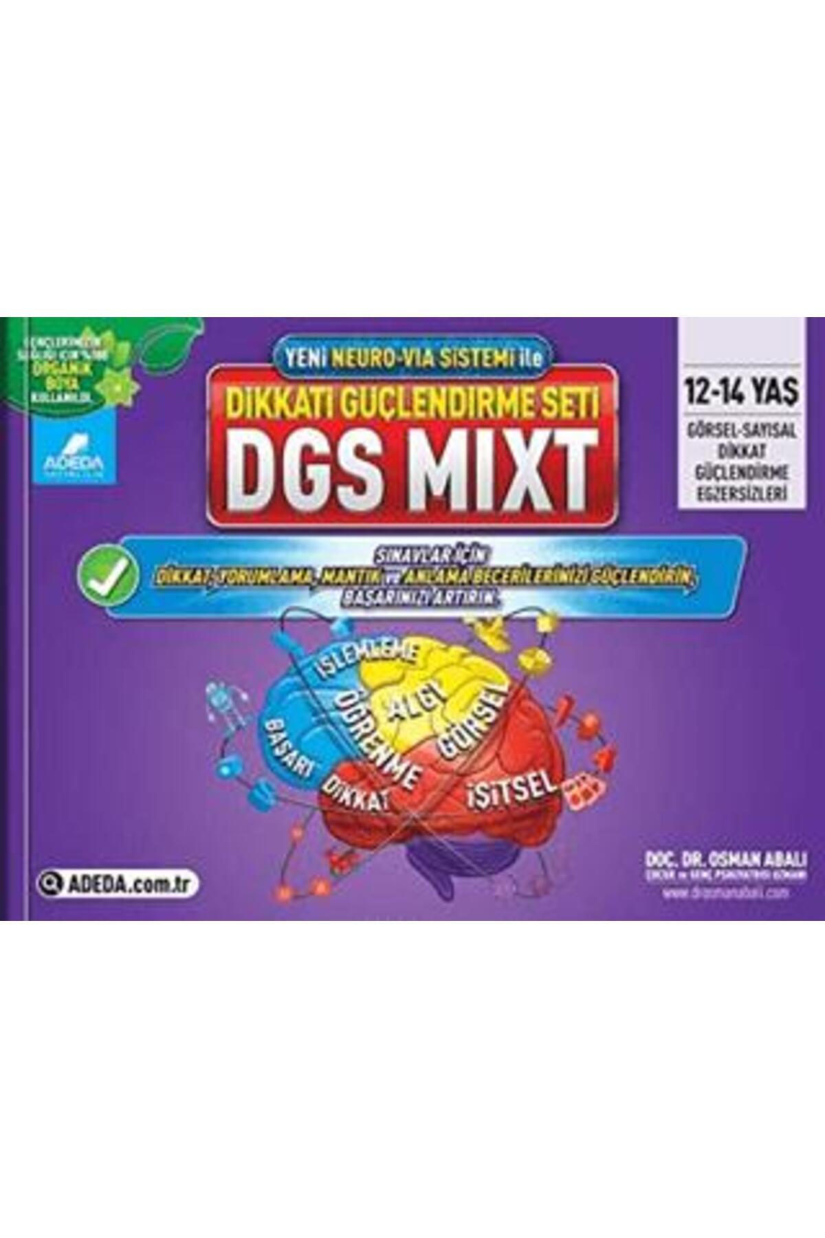 ffdd84 デオシア3個セット Dikkati Güçlendirme Seti Plus 9 Yaş