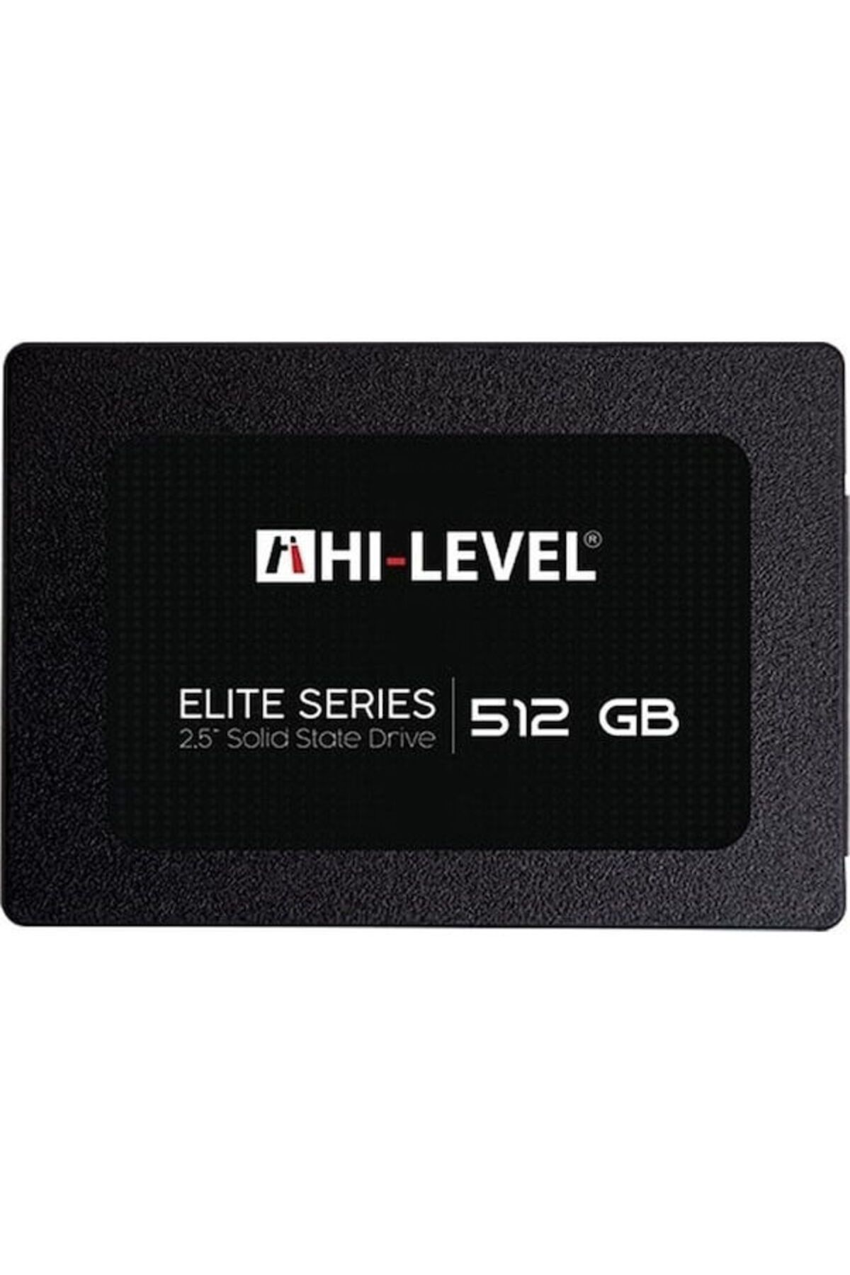 Hi-Level 512GB Elite Ssd Disk HLV-SSD30ELT-512G SATAIII 560-540Mb/s ELITE SERI