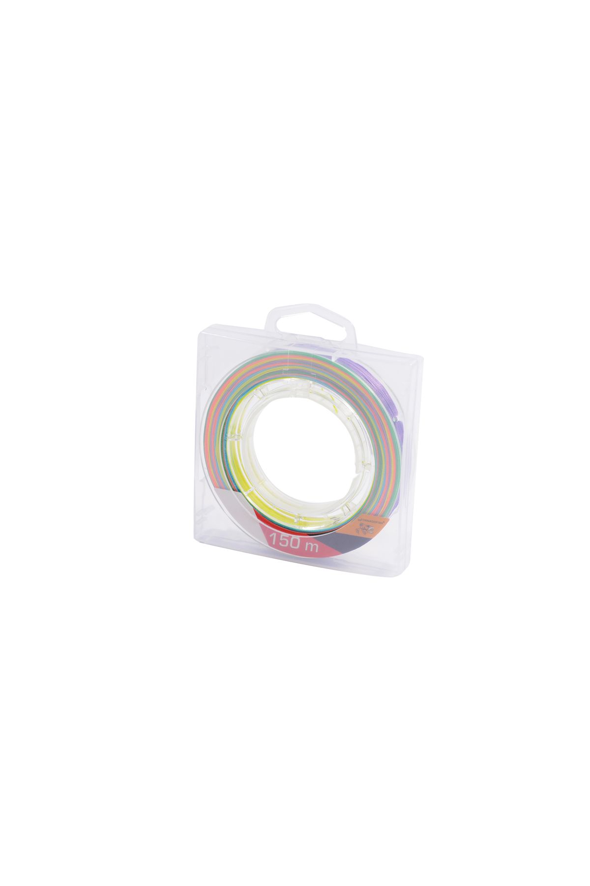 Tornado-8 X Braid Multi Color 0.14mm 11.90kg------ 150Mt. Multi Color 1Pcs. 3