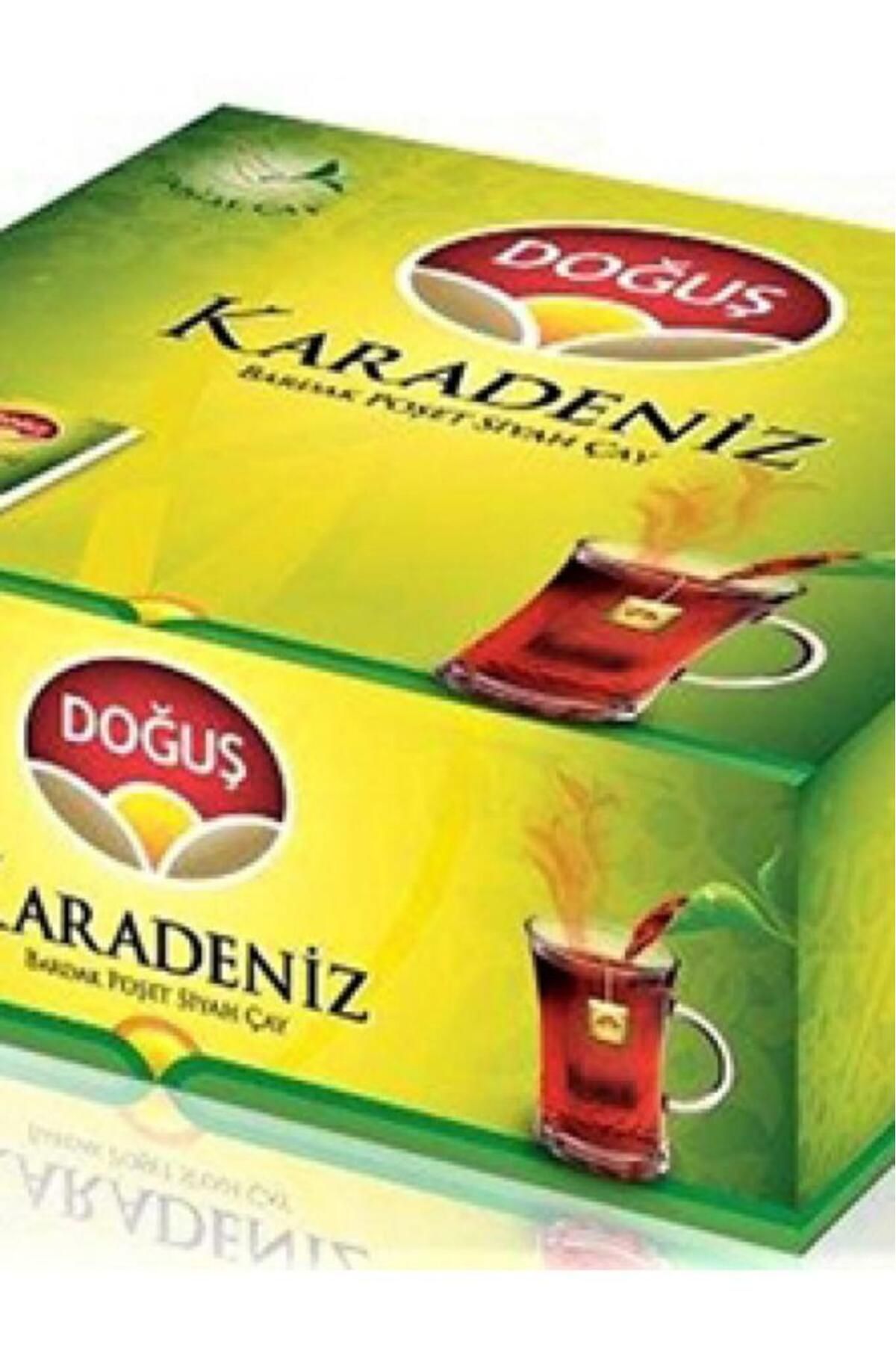 Doğuş Karadeniz Bardak Poşet Çay 100'lü