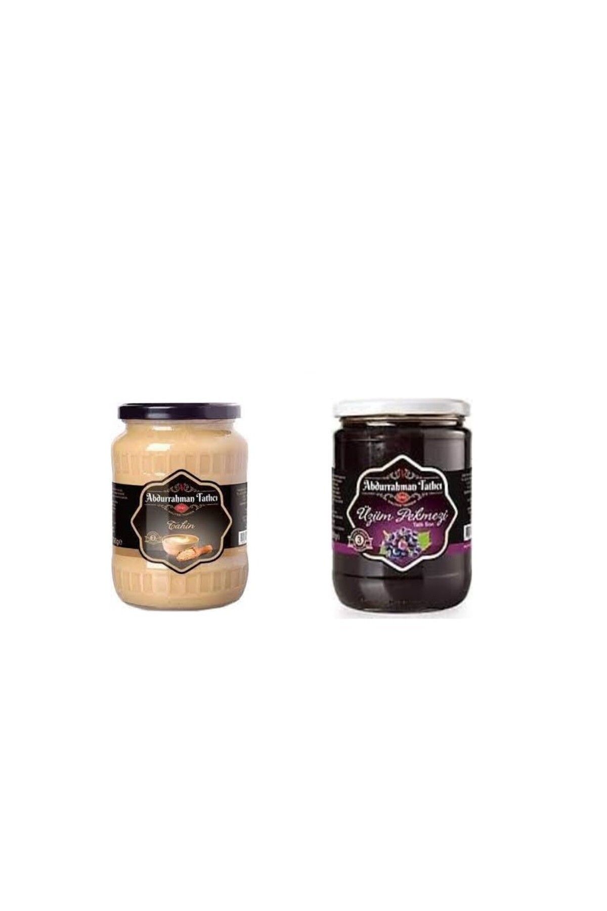 Tahin 700gr Üzüm Pekmezi 800gr 2 Li Set - 1