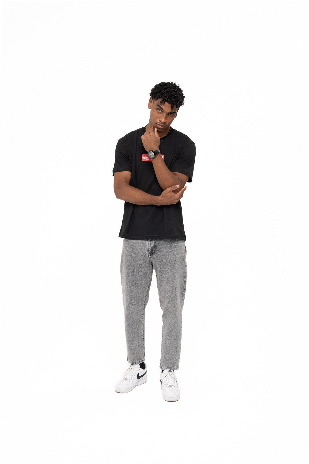 WATCHOFROYAL-Black Trap T-Shirt 6