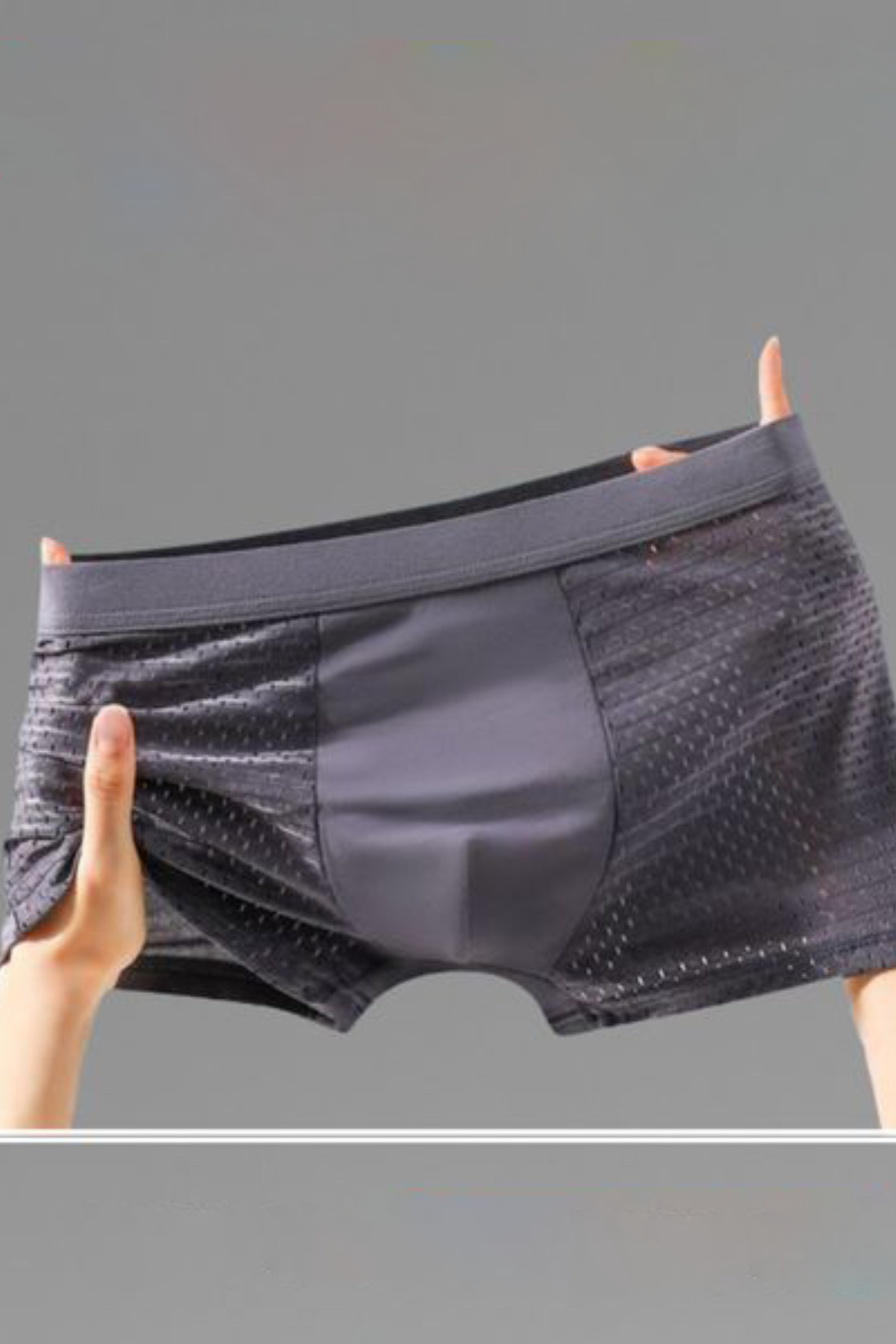 Boodie Premium Likralı Esnek Boxer Şort 8'li Paket Fiber Esnek Boxer görsel 5