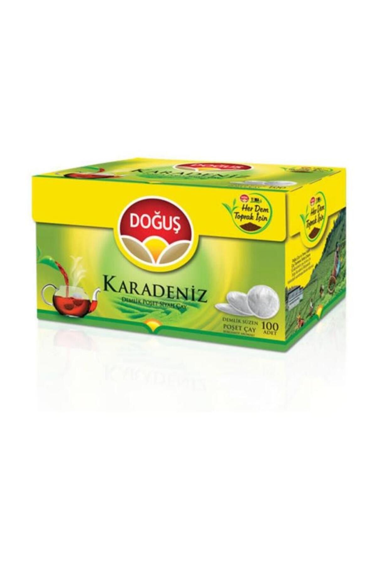 Doğuş Karadeniz Demlik Poşet Çay 100'lü 320 G