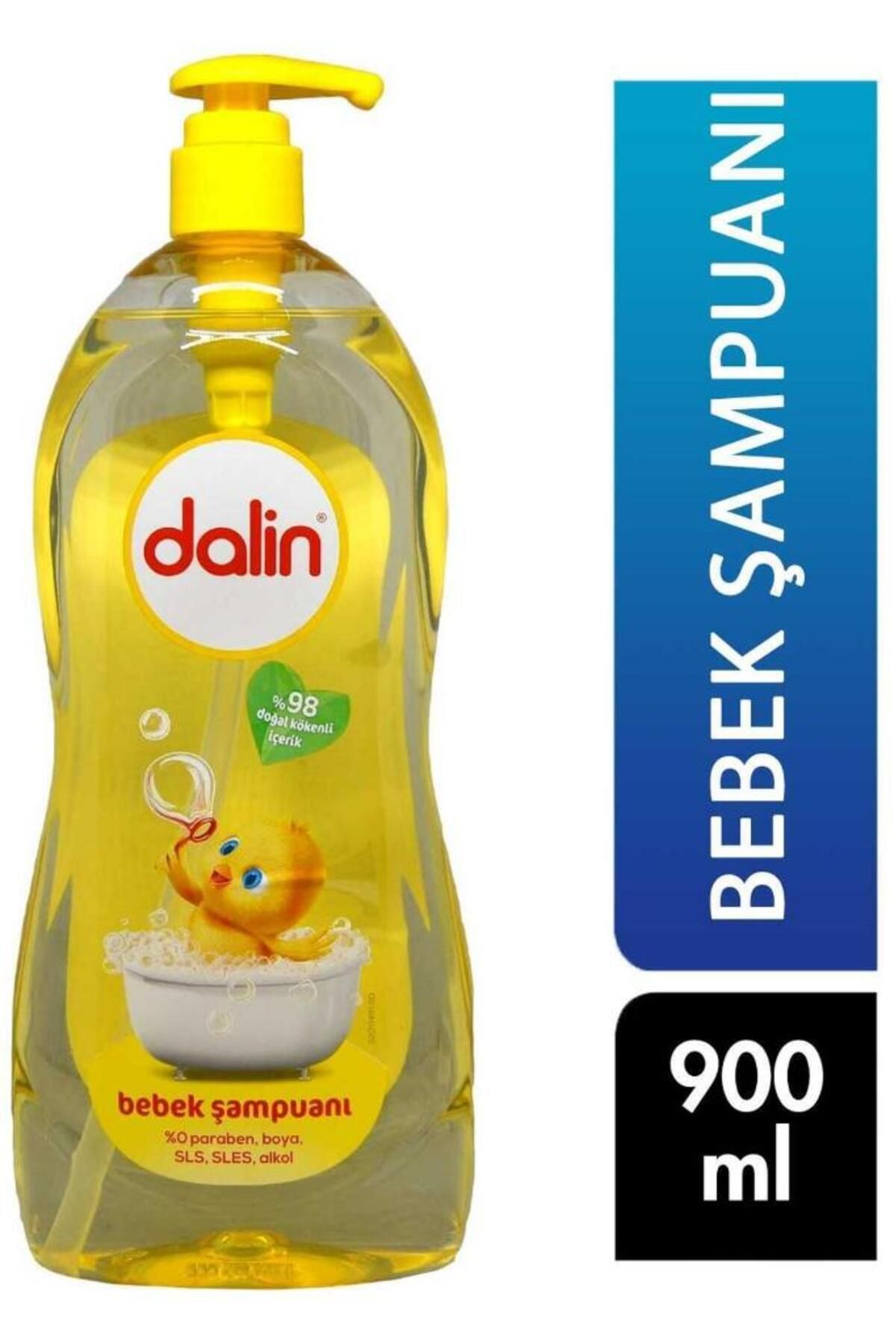 Dalin Bebek Şampuanı 900 ml 8690605060992-1