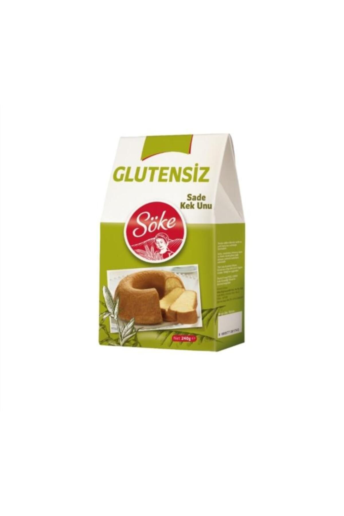 Söke Glutensiz Kek Unu Sade 240 gr