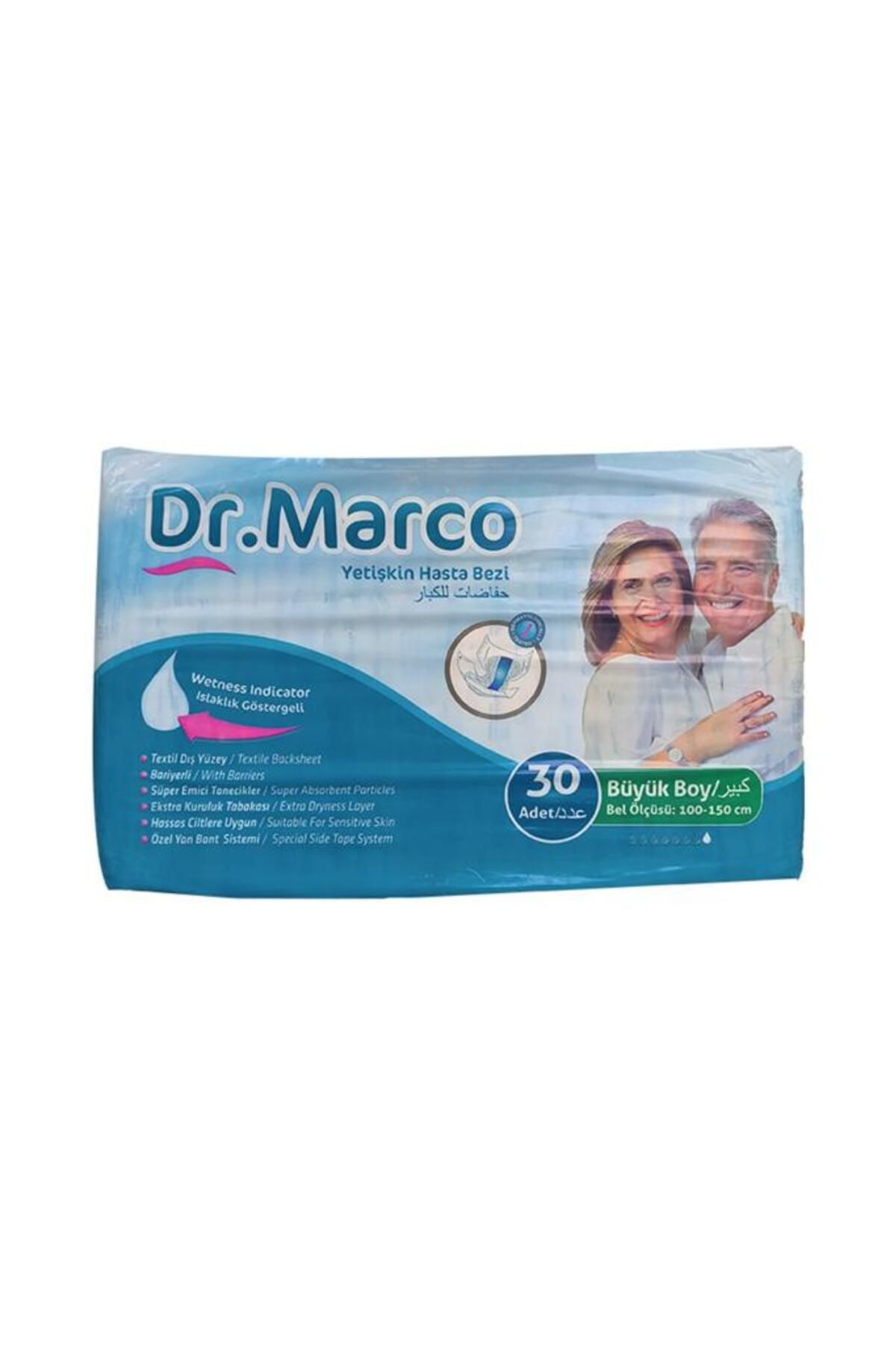 DR.MARCO Dr. Marco Yetişkin 30'lu Hasta Bezi Large