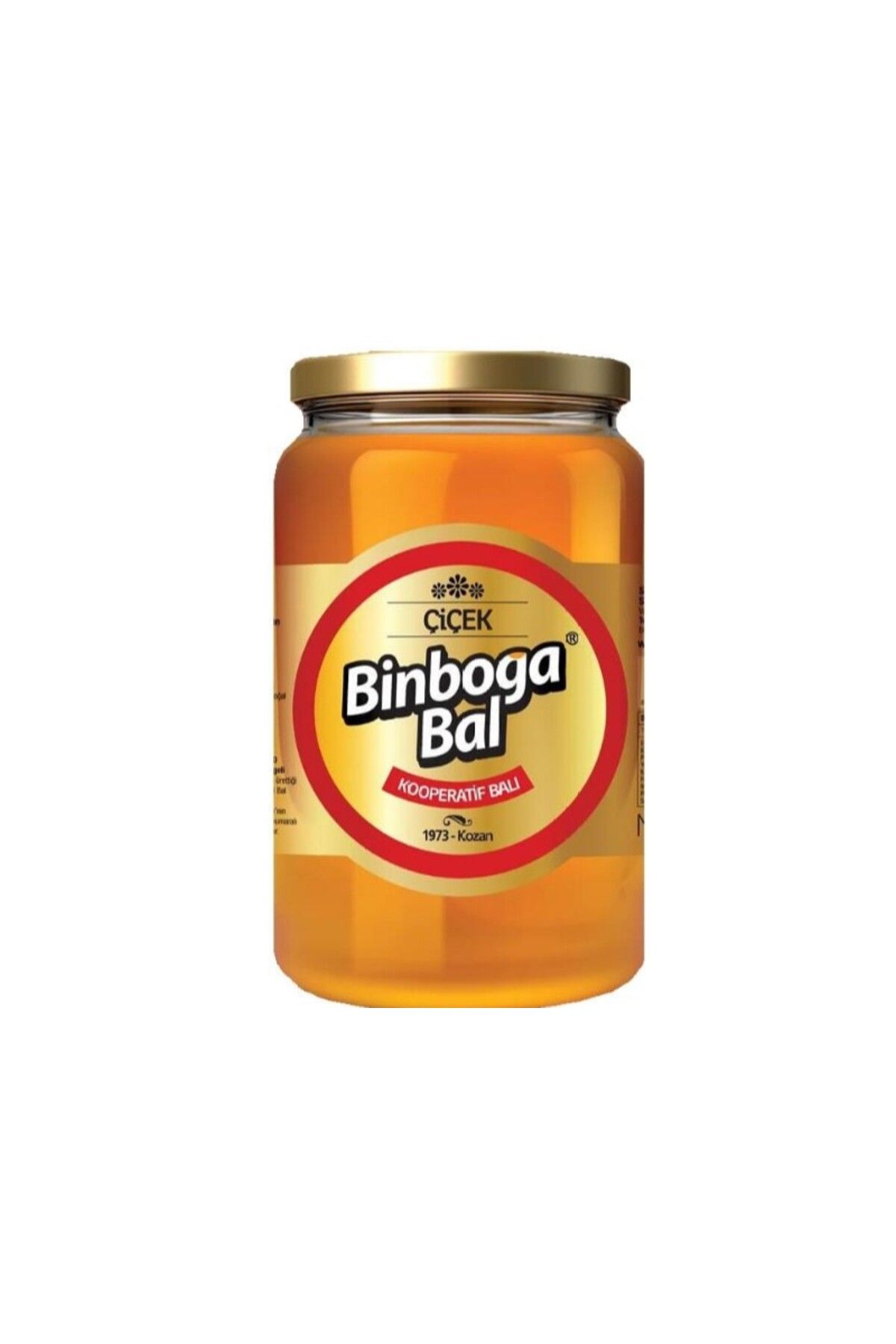 Binboğa Bal Süzme Çiçek 850 Gr.