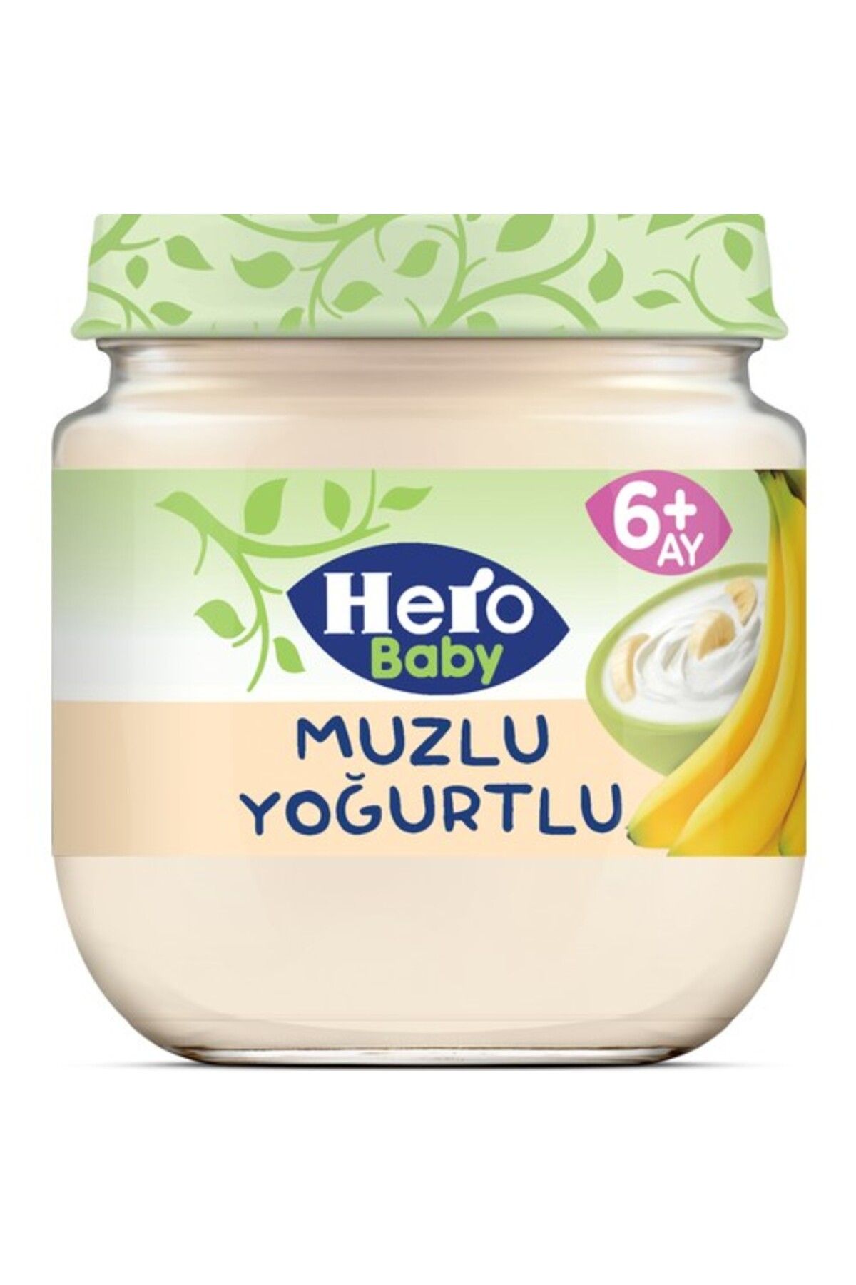 Hero Baby Muzlu Yoğurtlu Kavanoz Maması 120 gr