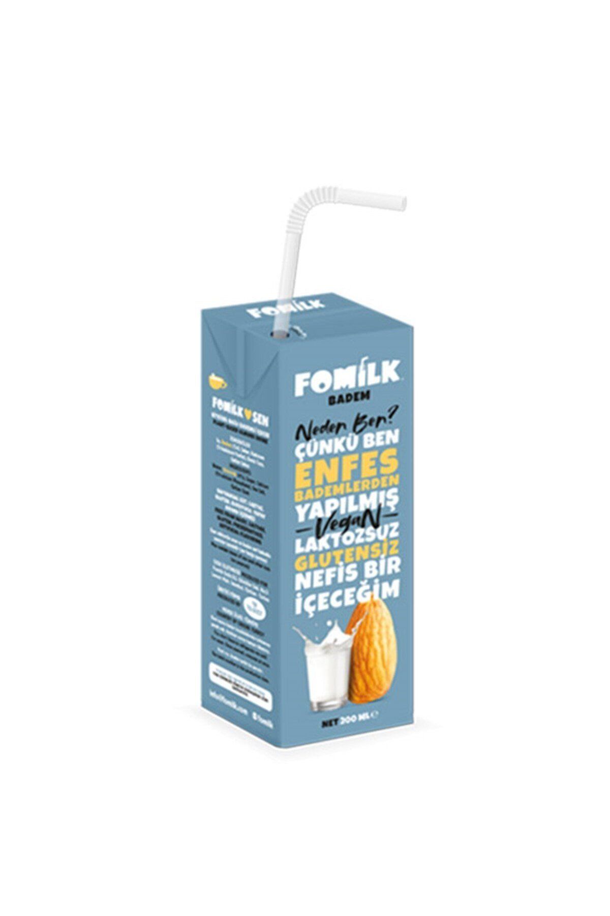 Fomilk Badem Sütü 200ml