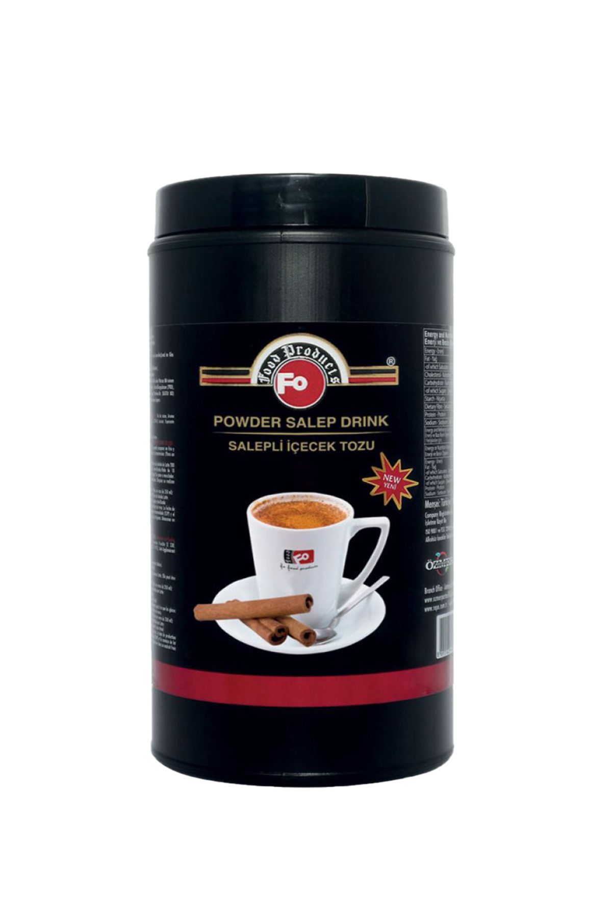 FO Salep 1000g İçecek Tozu