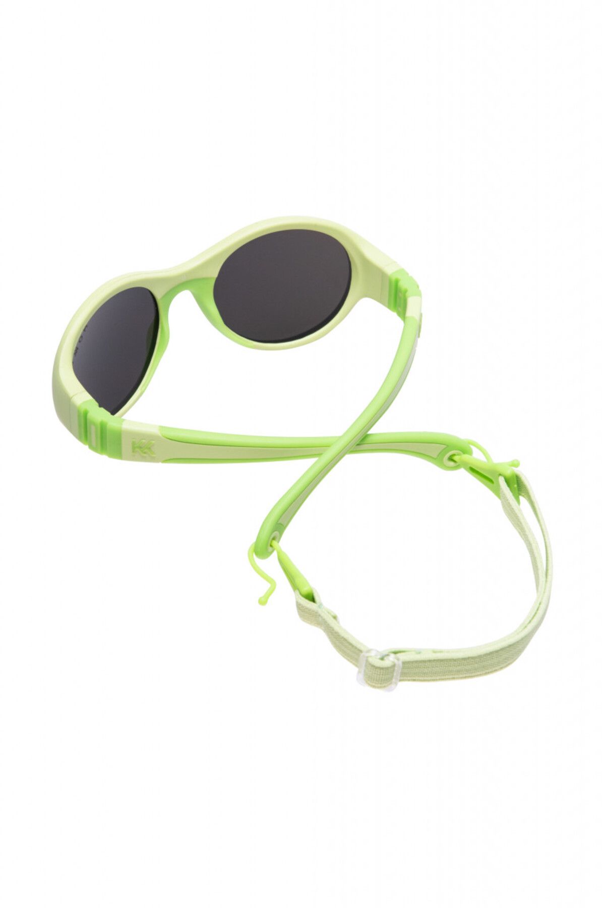 OEM-MOKKI Click & Change Kindersonnenbrille, UV-Schutz, Grün, 0-2 Jahre, 2er-Set 8