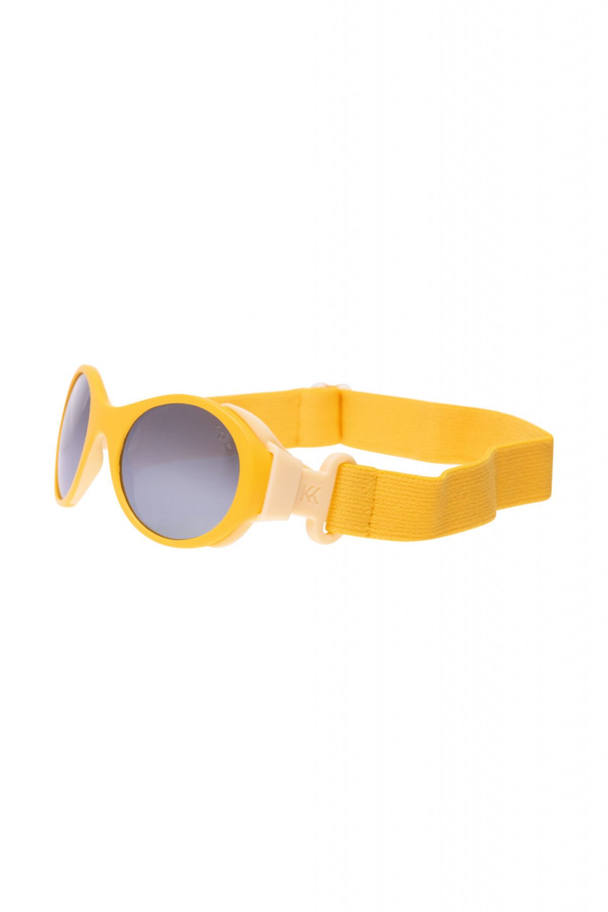 OEM-MOKKI Click & Change Kindersonnenbrille, UV-Schutz, gelb, 0-2 Jahre, 2er-Set 7