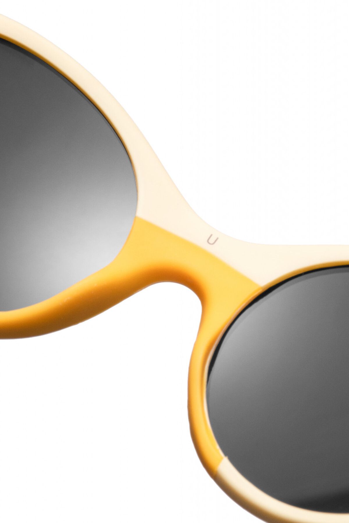 OEM-MOKKI Click & Change Kindersonnenbrille, UV-Schutz, gelb, 0-2 Jahre, 2er-Set 8