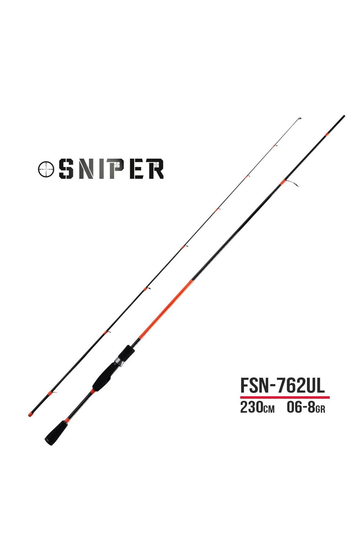 Fujin Sniper 230cm 0.6-8gr Ultra Light Lrf Kamışı Fsn-762ul