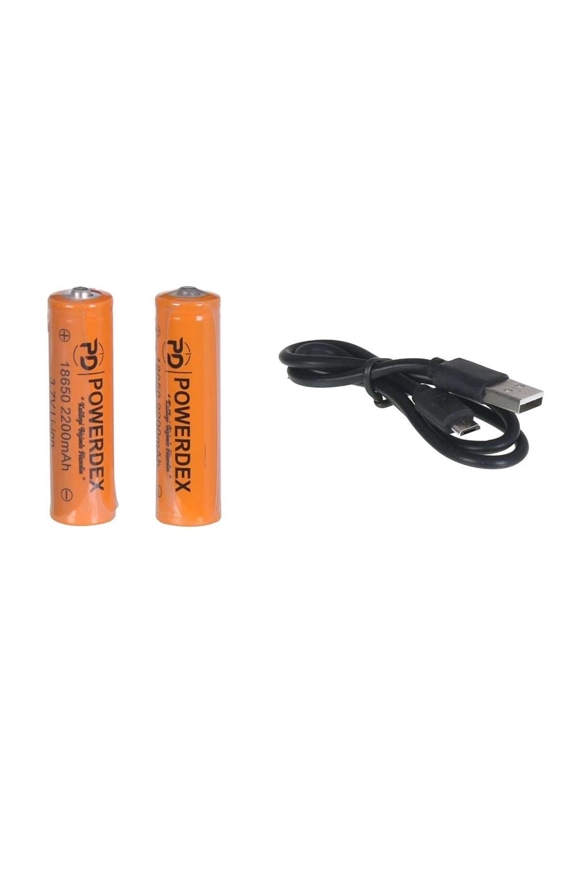 powerdex Pd-1072 Şarjl Edilebilir Pilli 15w Kafa Lambası - Fiyatı
