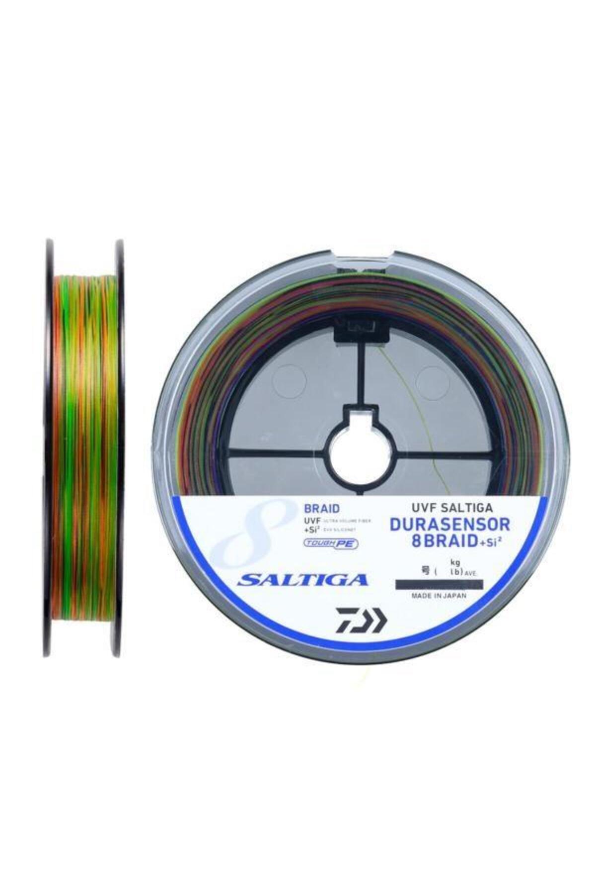 DAIWA Saltiga 8 Braid Dura 0.12mm 300m Multicolor İp Misina