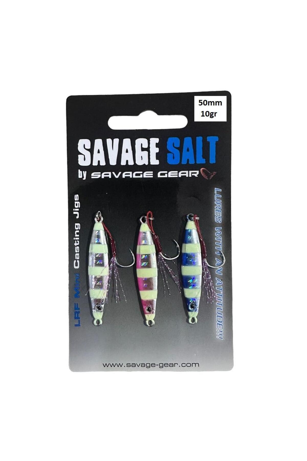 Savage Gear 10gr Psycho Sprat Lrf Jig 3 Adet Turkish Zebra Mix