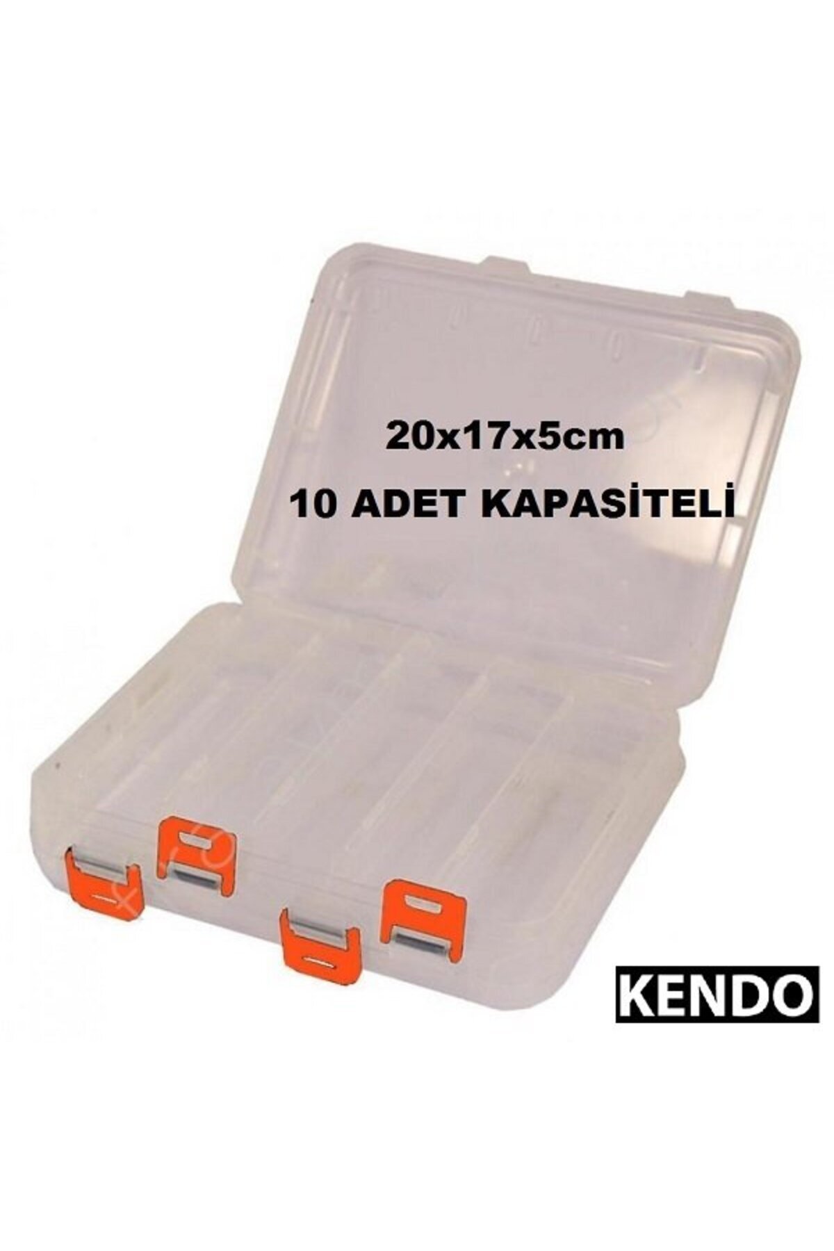 Kendo Çift Taraflı Rapala Kutusu Küçük