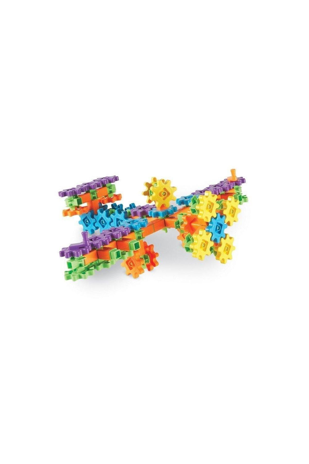 Learning Resources-Setul Constructorului Gears! Unelte! Unelte! Deluxe - versiunea Super Set - 150 piese 8