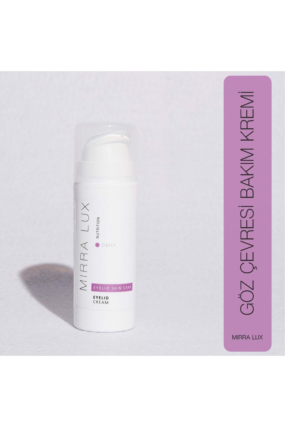 MİRRA LUX EYELID CREAM - GÖZ ÇEVRESŞ KREMİ