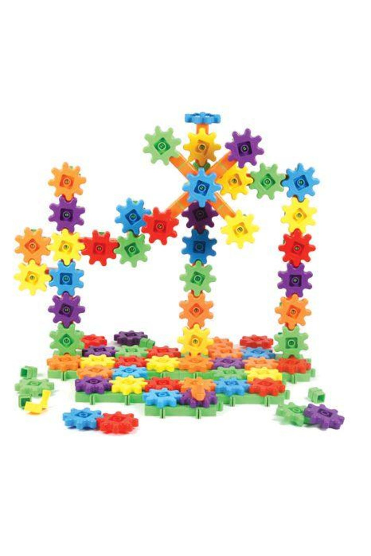Learning Resources-Setul Constructorului Gears! Unelte! Unelte! Deluxe - versiunea Super Set - 150 piese 2