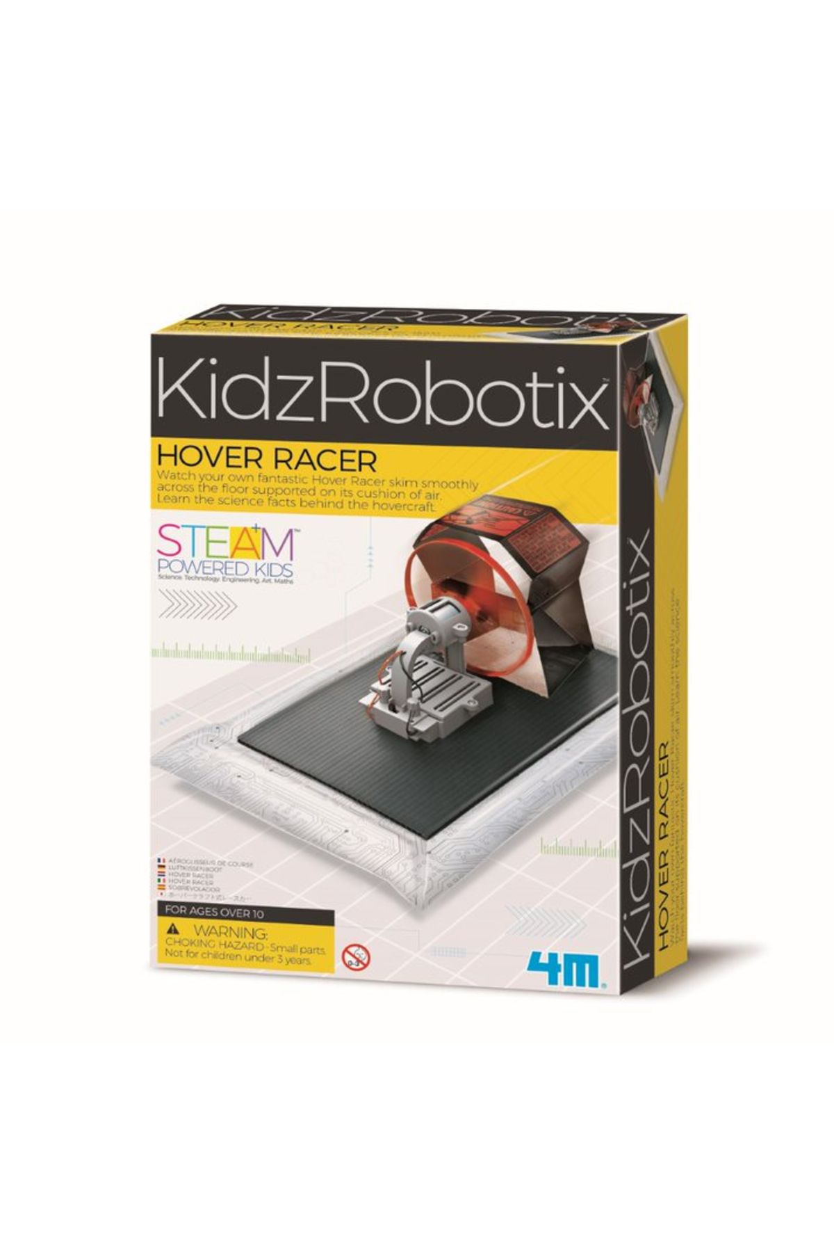 4M-Robot construction kit - Hover Racer, Kidz Robotix 1