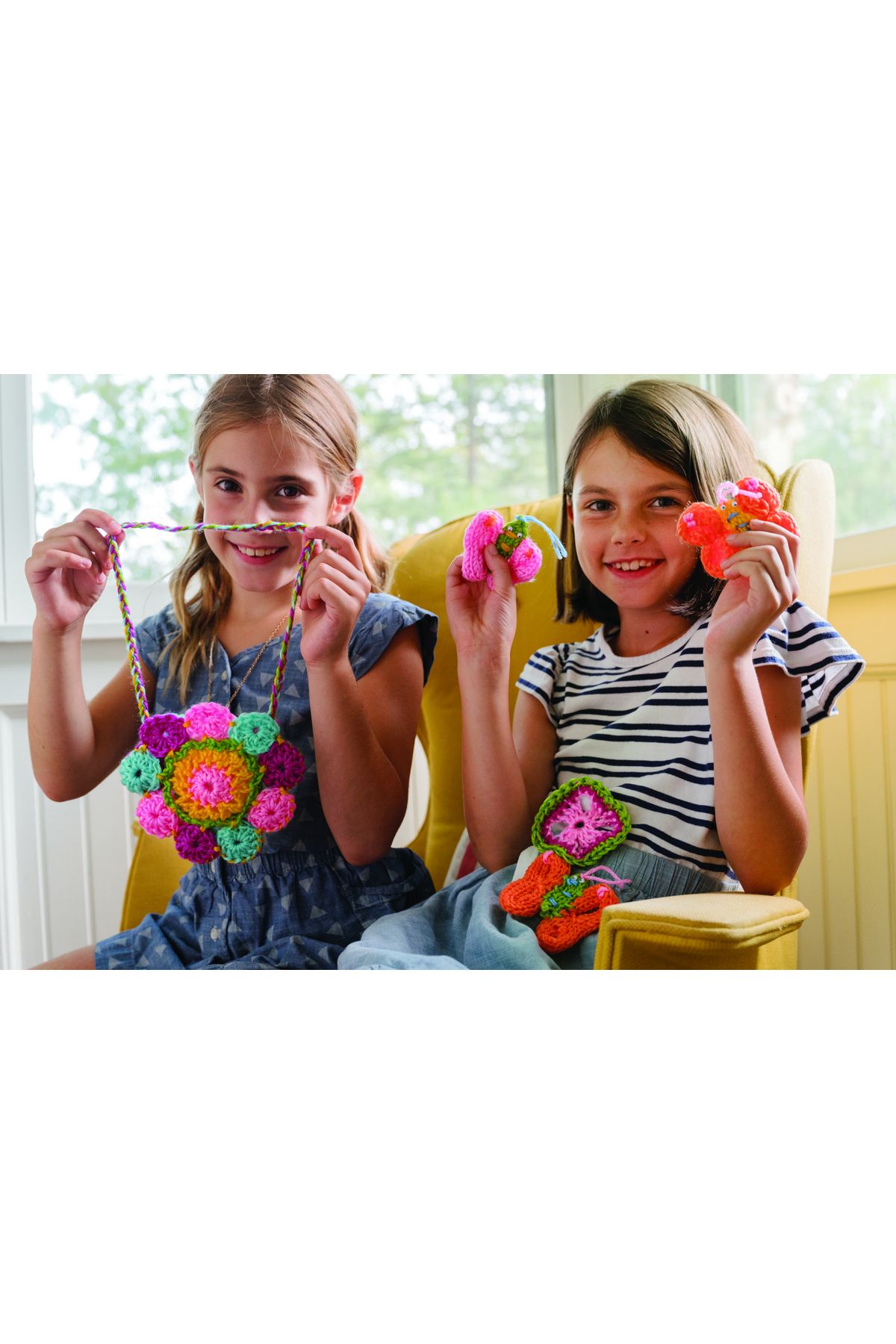 4M-Science Kit - Knitting and Crocheting, STEAM Kids 3