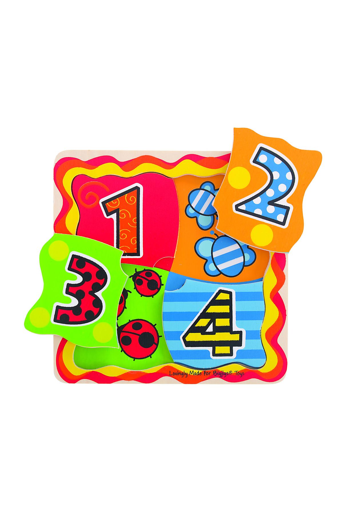 BigJigs-Primul meu puzzle - numere 1
