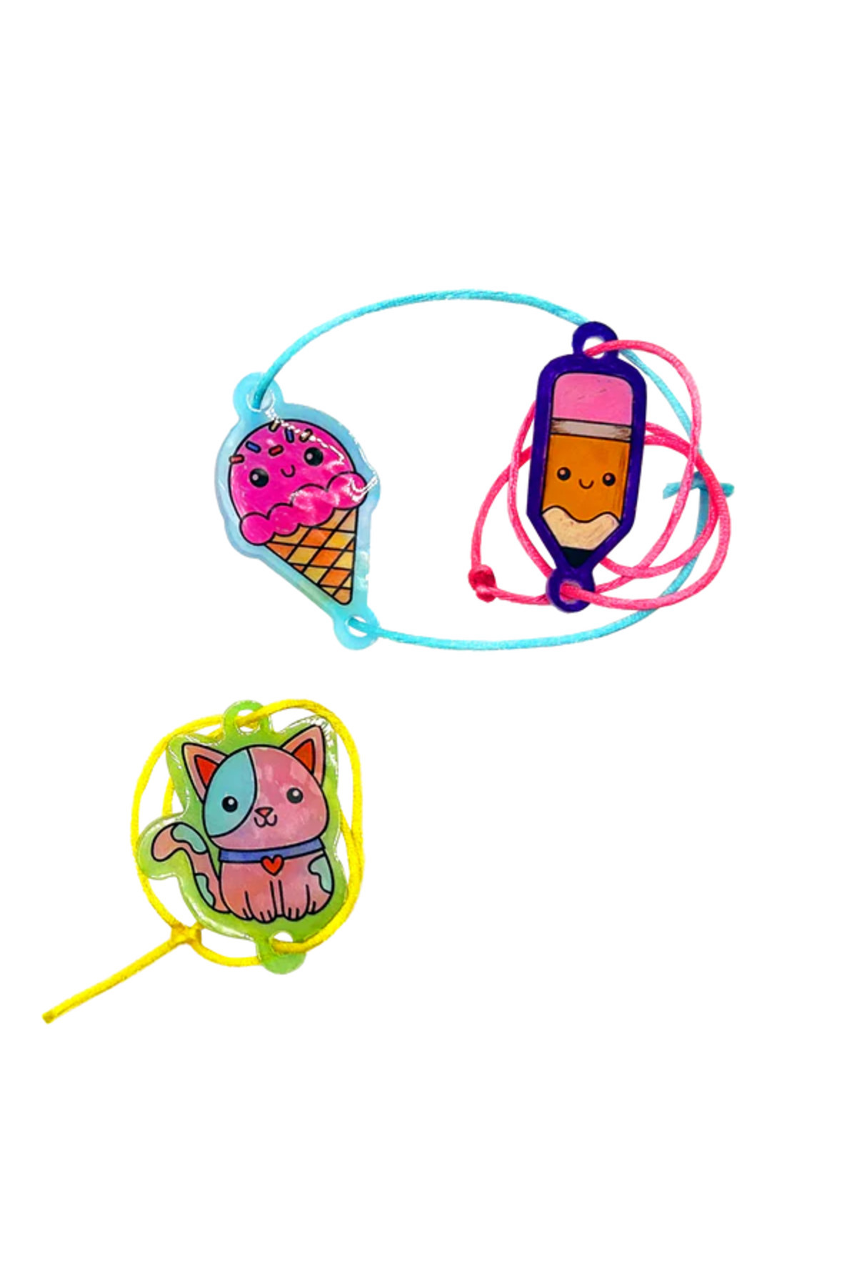 Ooly-DIY Art Set - Shrink-Its! - create bracelets by shrinking 7
