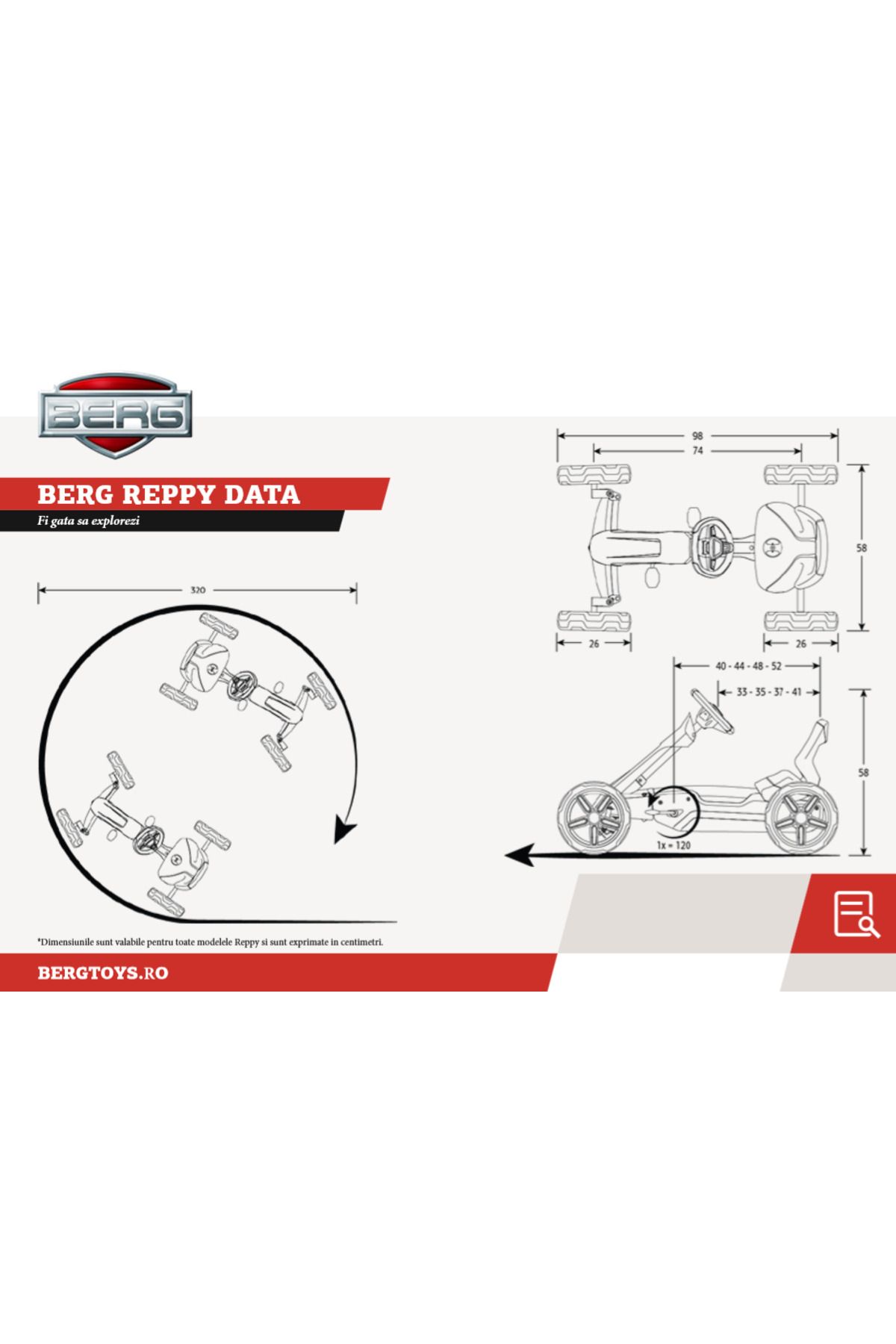 Berg Toys-Kart BERG Reppy BMW 6