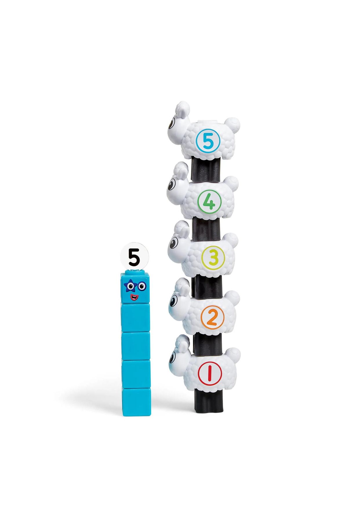 Hand2Mind-Mathlinkâ®cubes Numberblocks - Ferma Oitelor 6