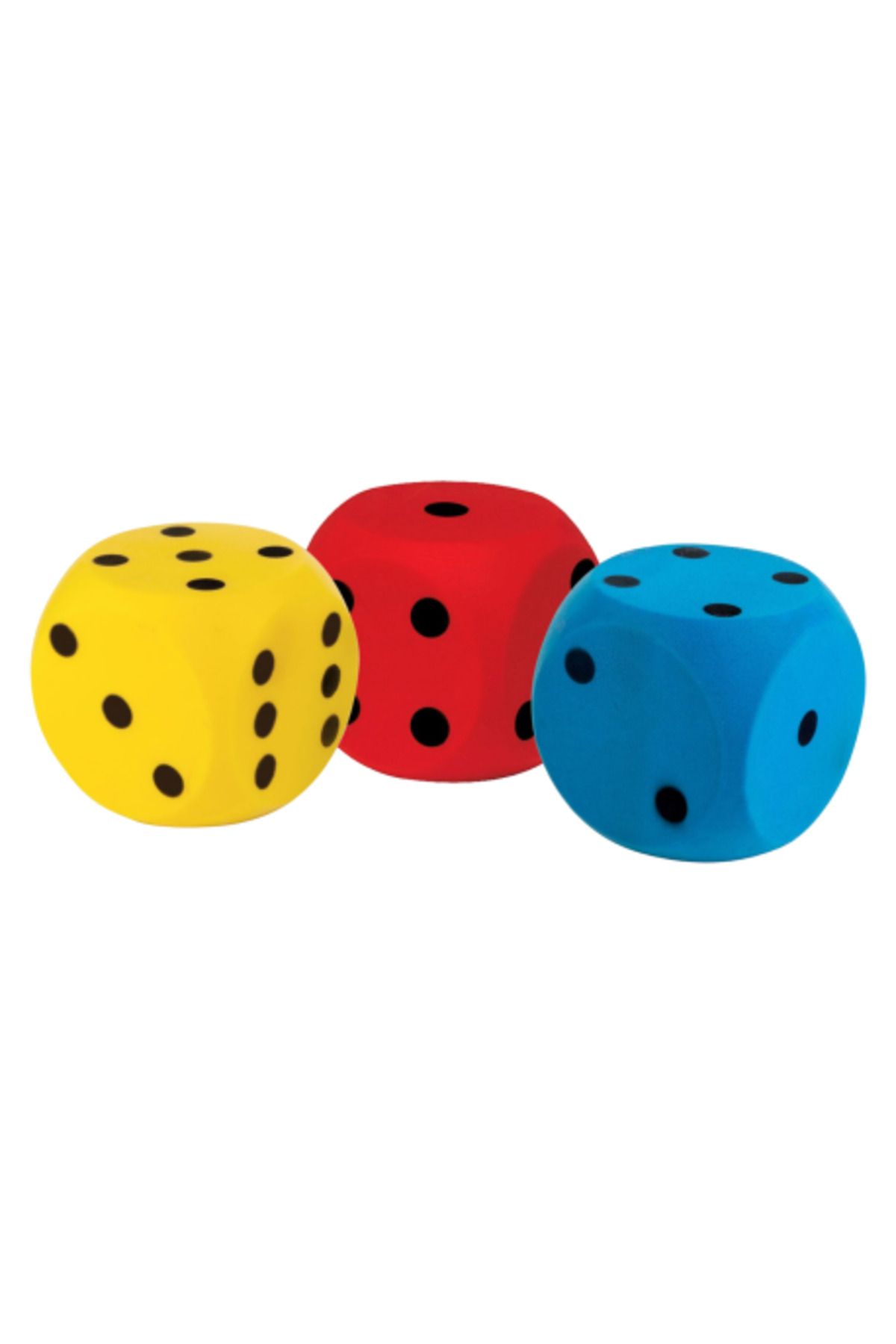Androni Giocattoli Zar Moale Si Colorat Din Burete, 10x10 Cm - One Size